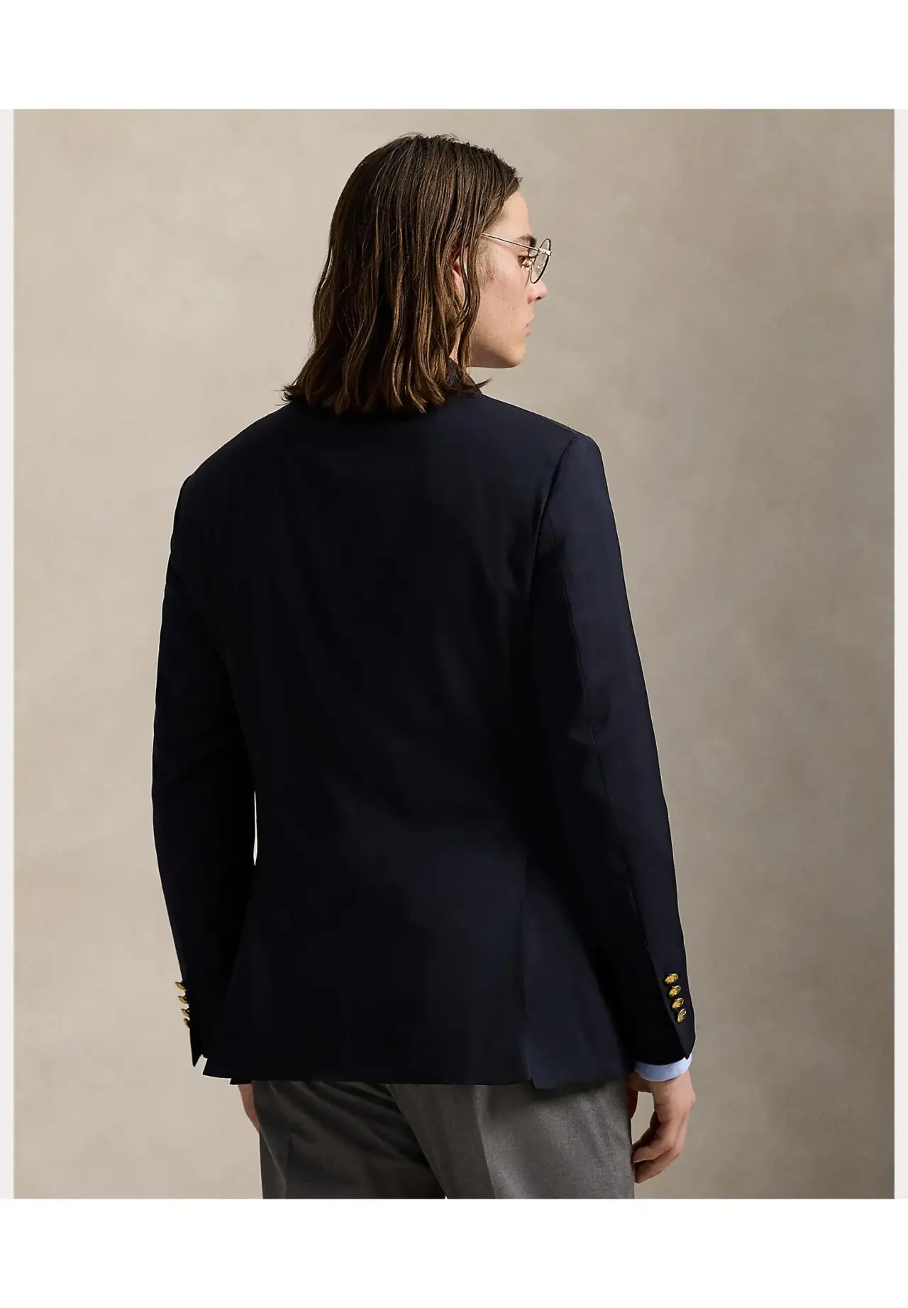 Polo ウール ツイル ブレザー