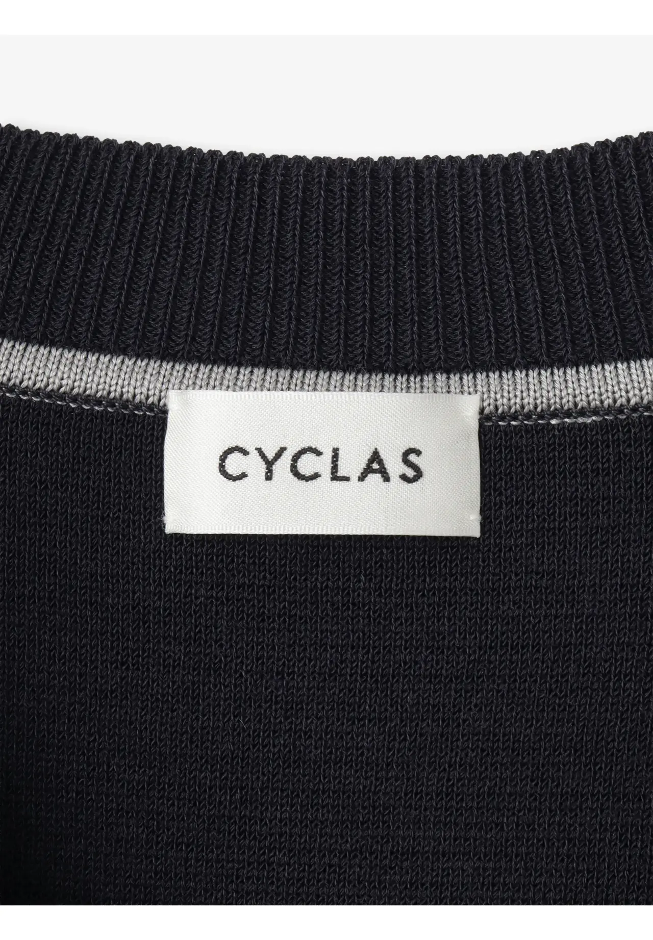 Milano Rib V-Neck Knit