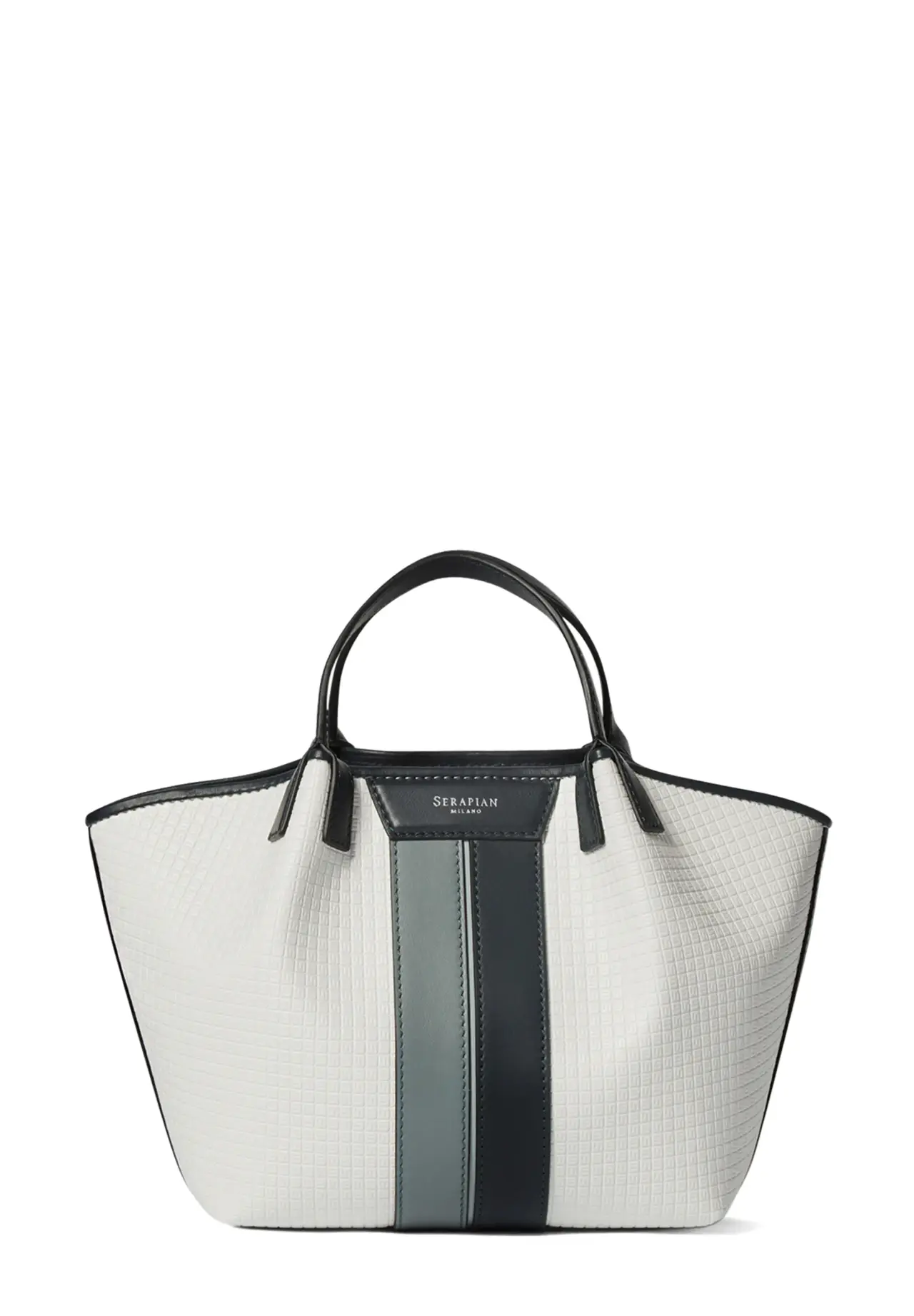 STEPAN MINI SECRET  OFF WHITE/NAVY BLUE