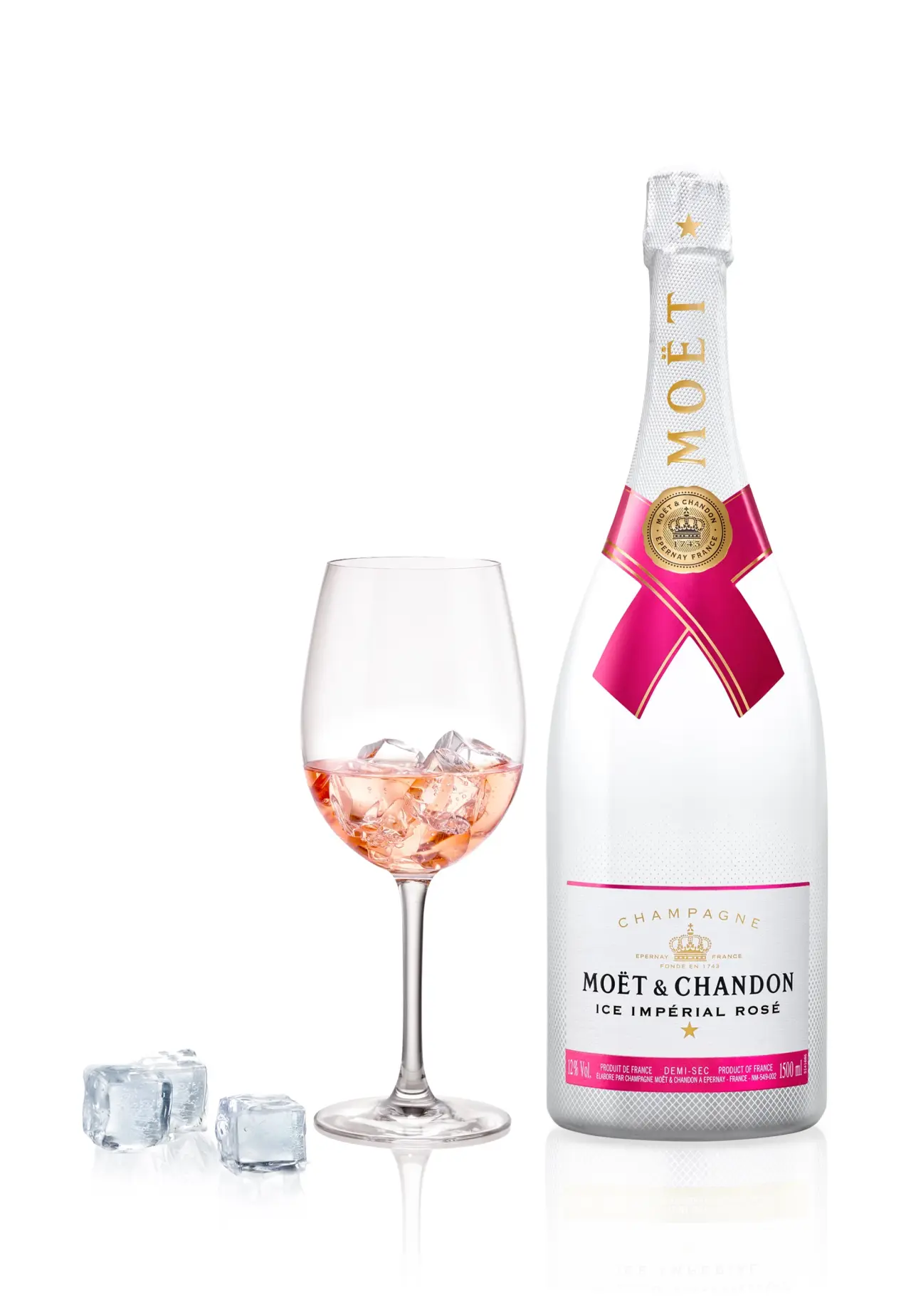 Moët & Chandon ICE IMPERIAL ROSE 750ml | Matsuya Ginza