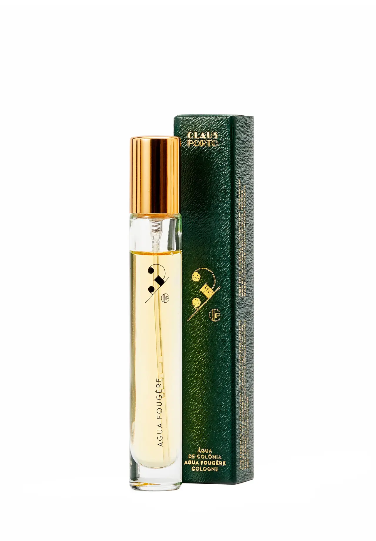 No.3 AGUA FOUGERE TRAVEL SPRAY 10ml