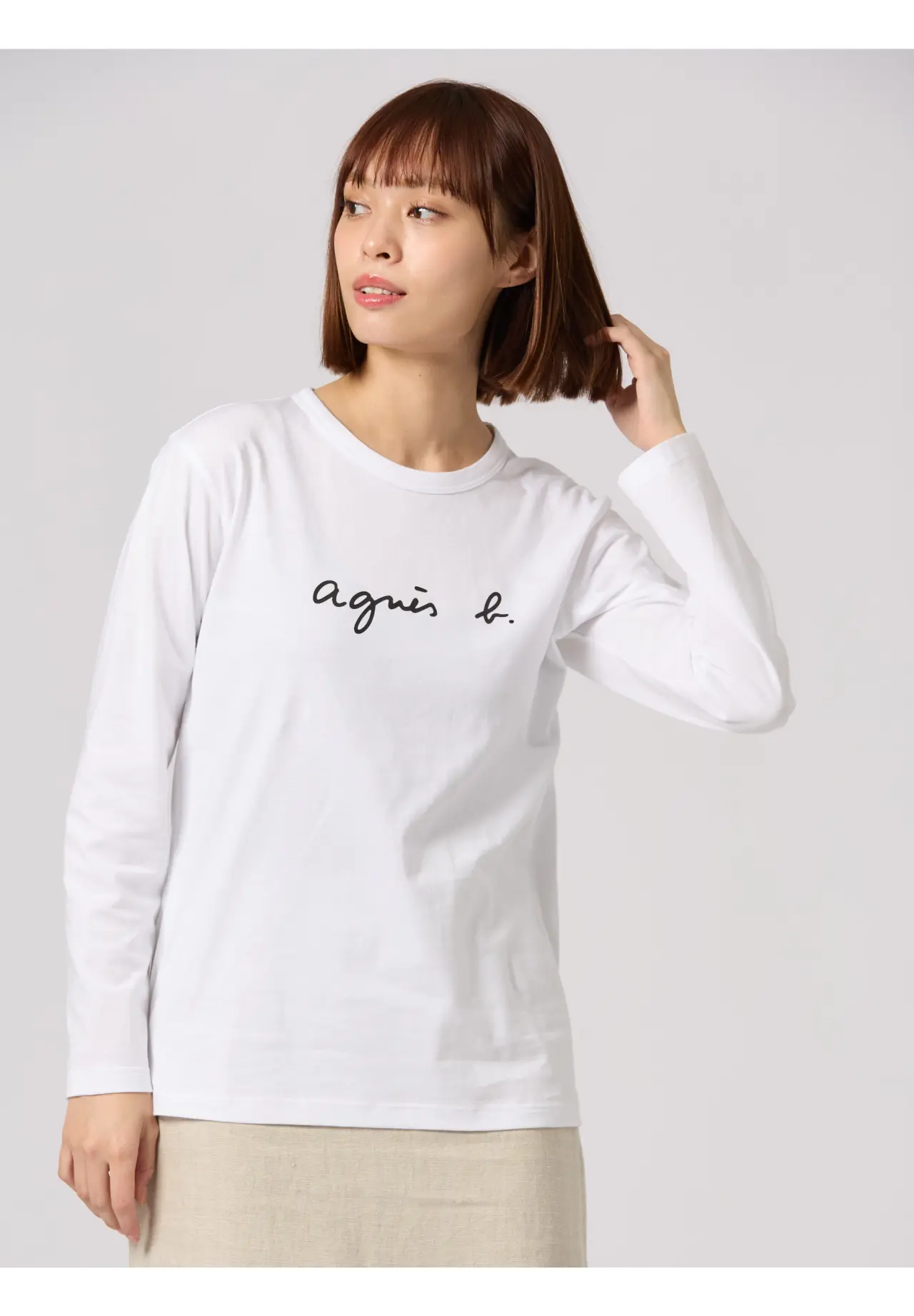 S137 TS ロゴTシャツ | Matsuya Ginza
