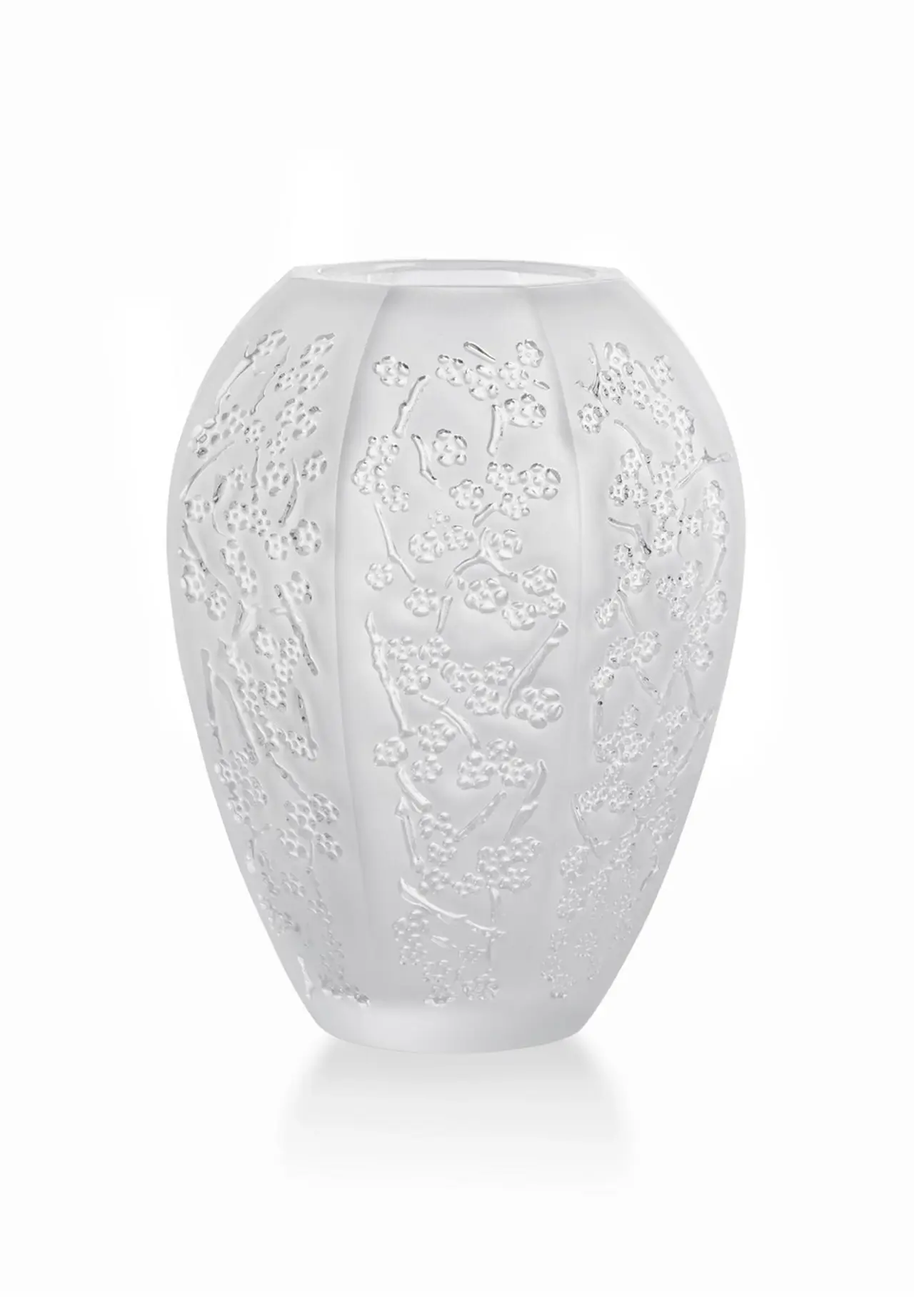 Sakura Vase MM Clear
