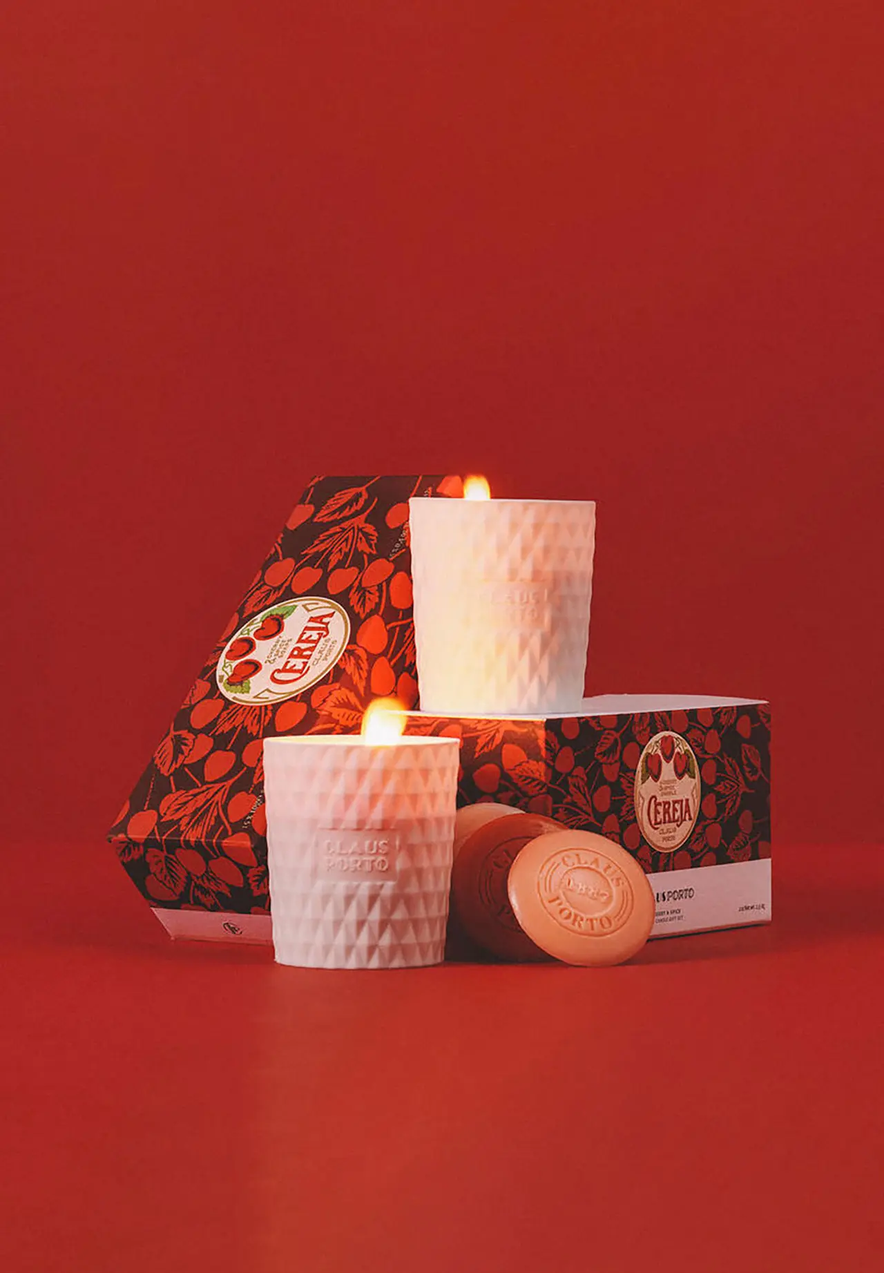 CEREJA MINI CANDLES GIFT SET