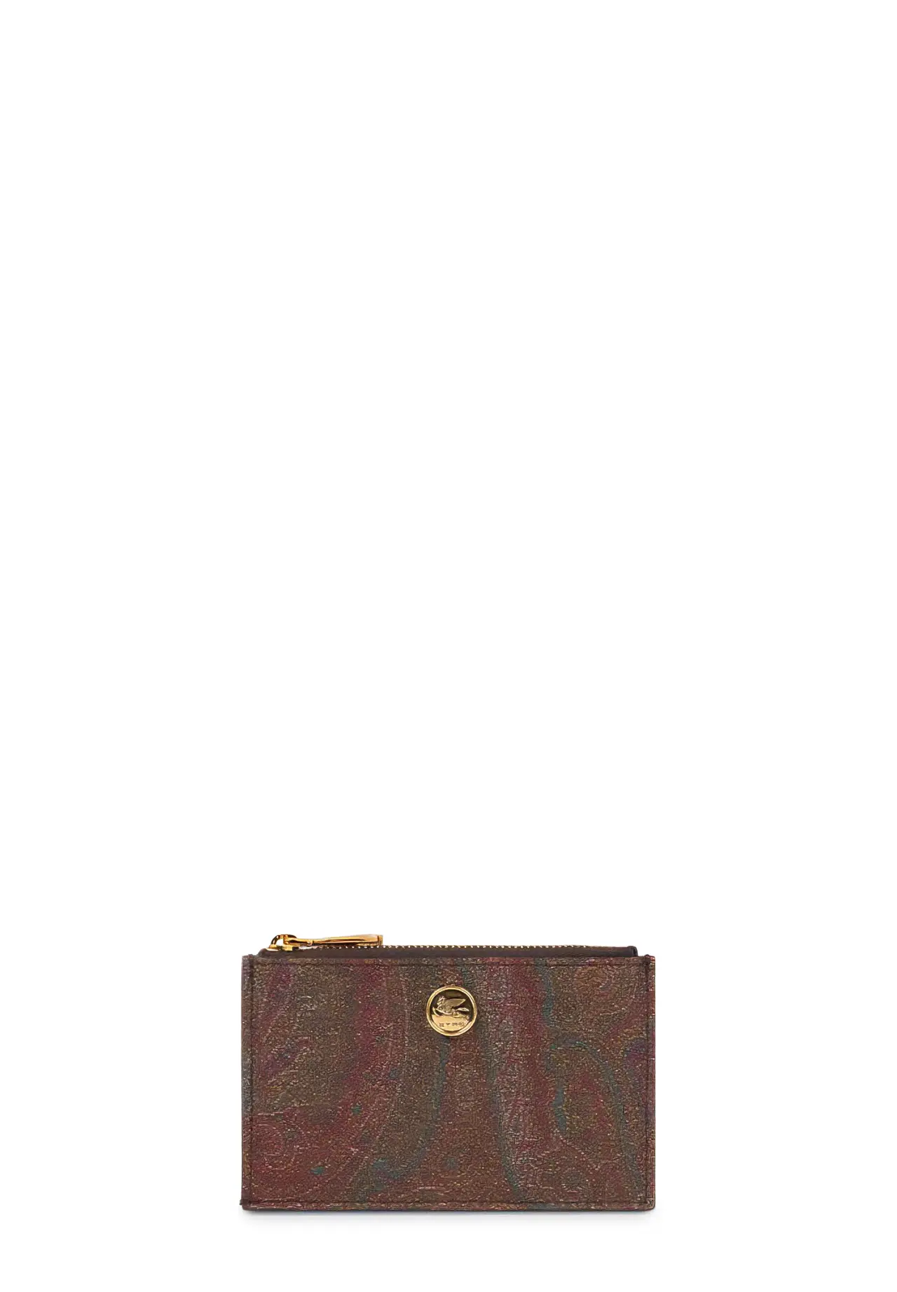 Coin Paisley Card Case