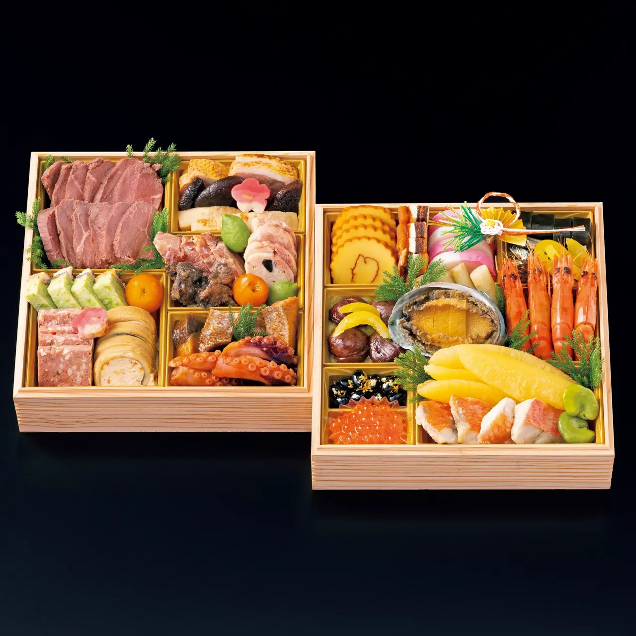 Japanese Style Two-tier Box