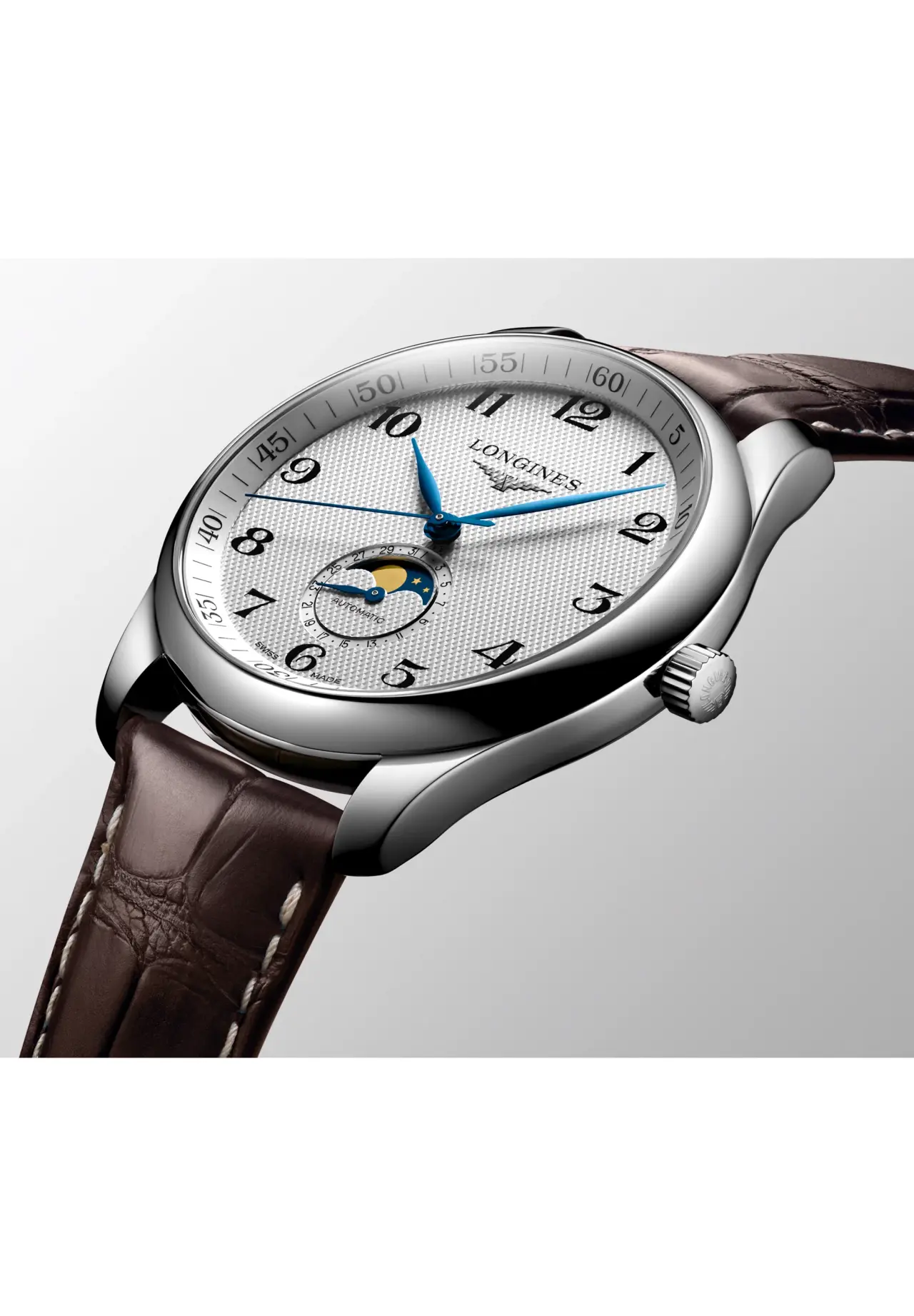 ロンジン マスター コレクション ムーンフェイズ 42mm