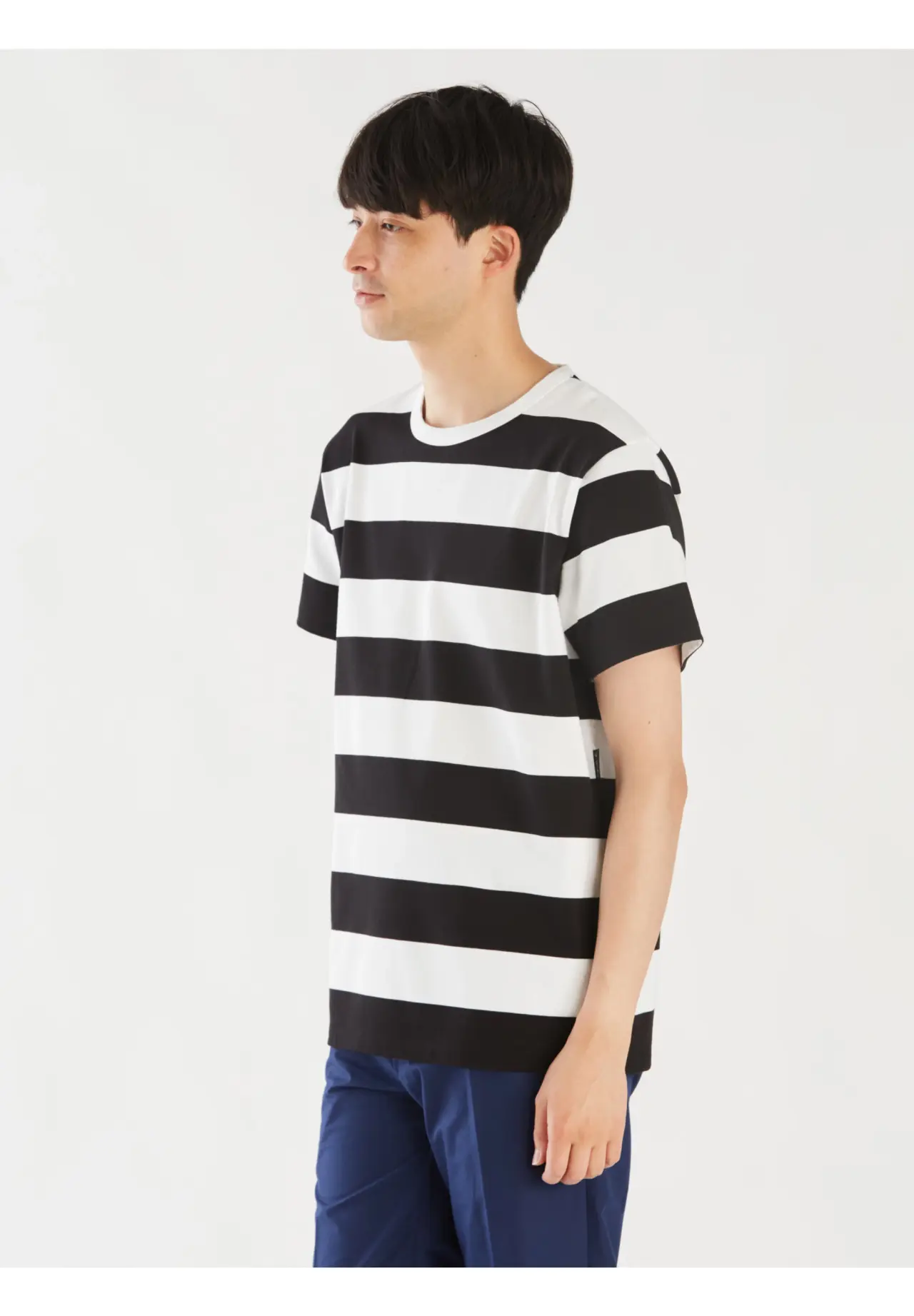 J019 TS ボーダーTシャツ