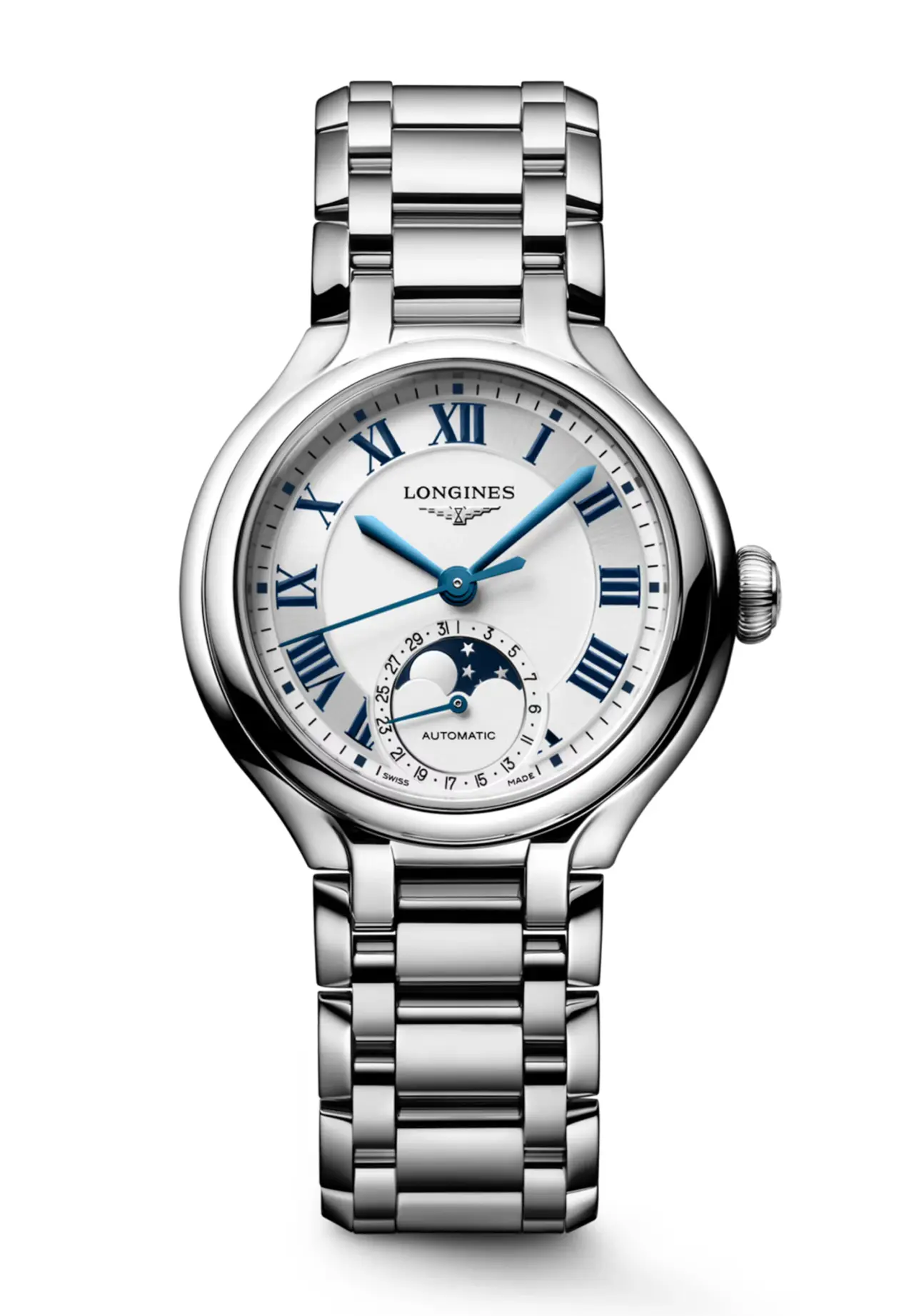 浪琴 心月系列 月相腕表（PrimaLuna Moonphase）34mm