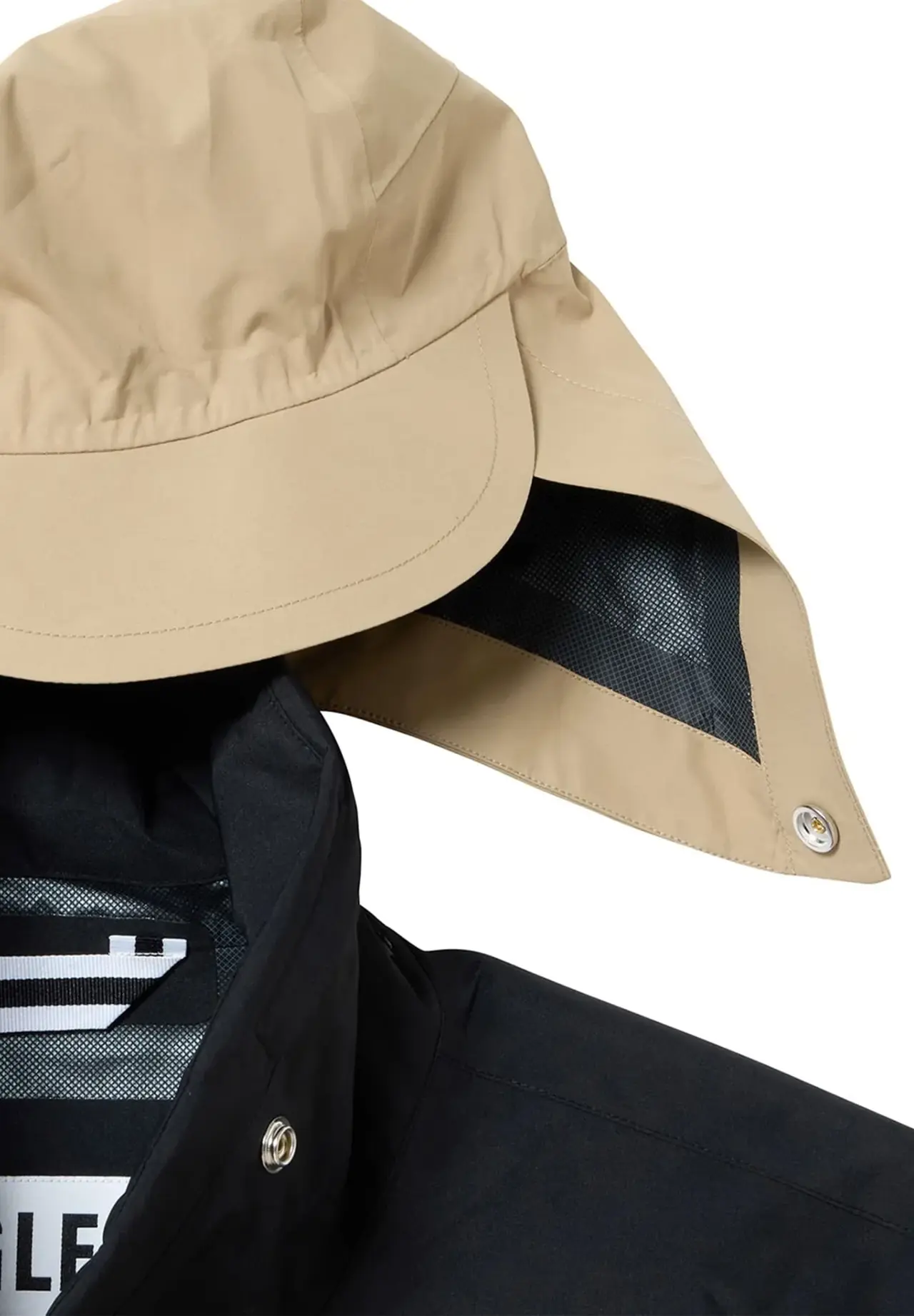 Men's MTD Waterproof and Breathable 2.5-Layer Multi-Pocket Hooded Jacket