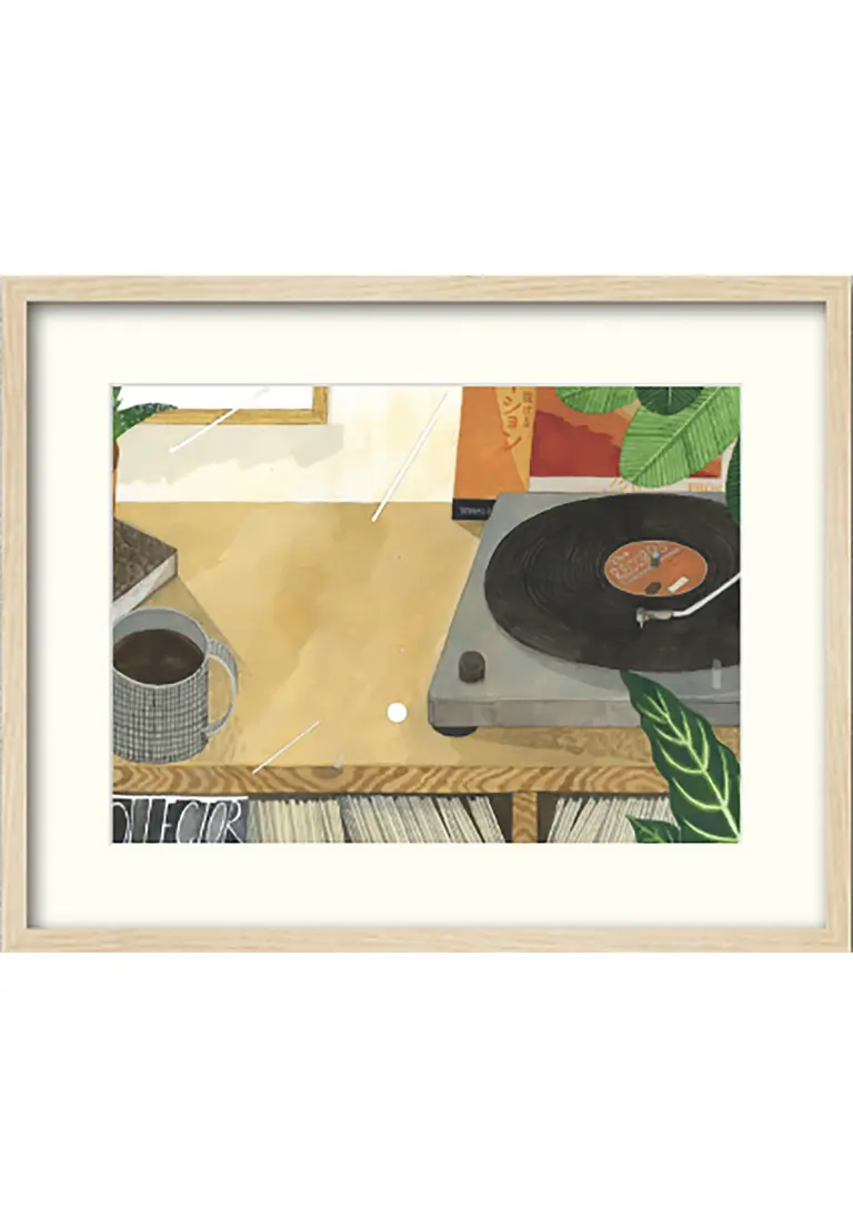 レコードのある部屋 