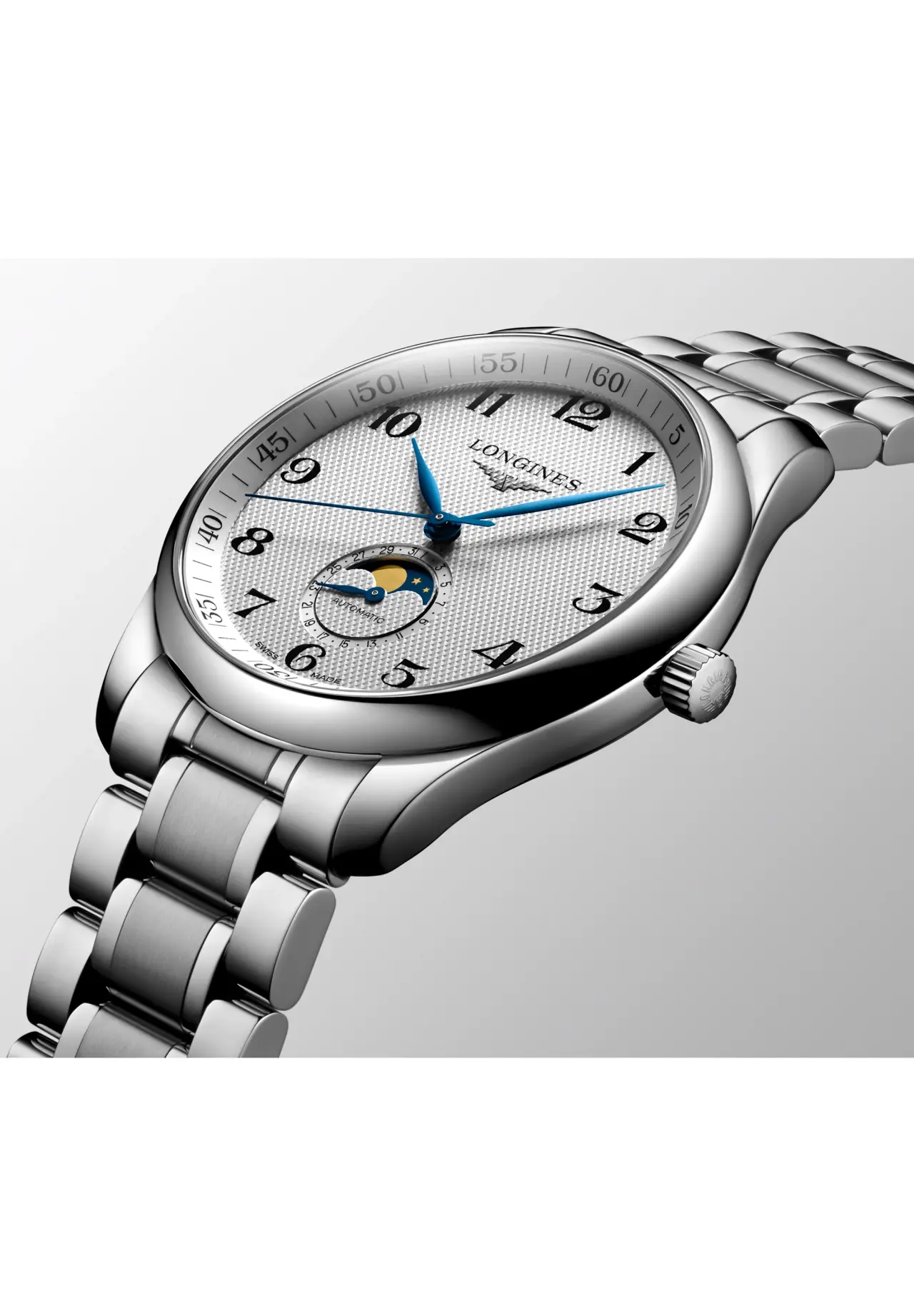 ロンジン マスター コレクション ムーンフェイズ 42mm