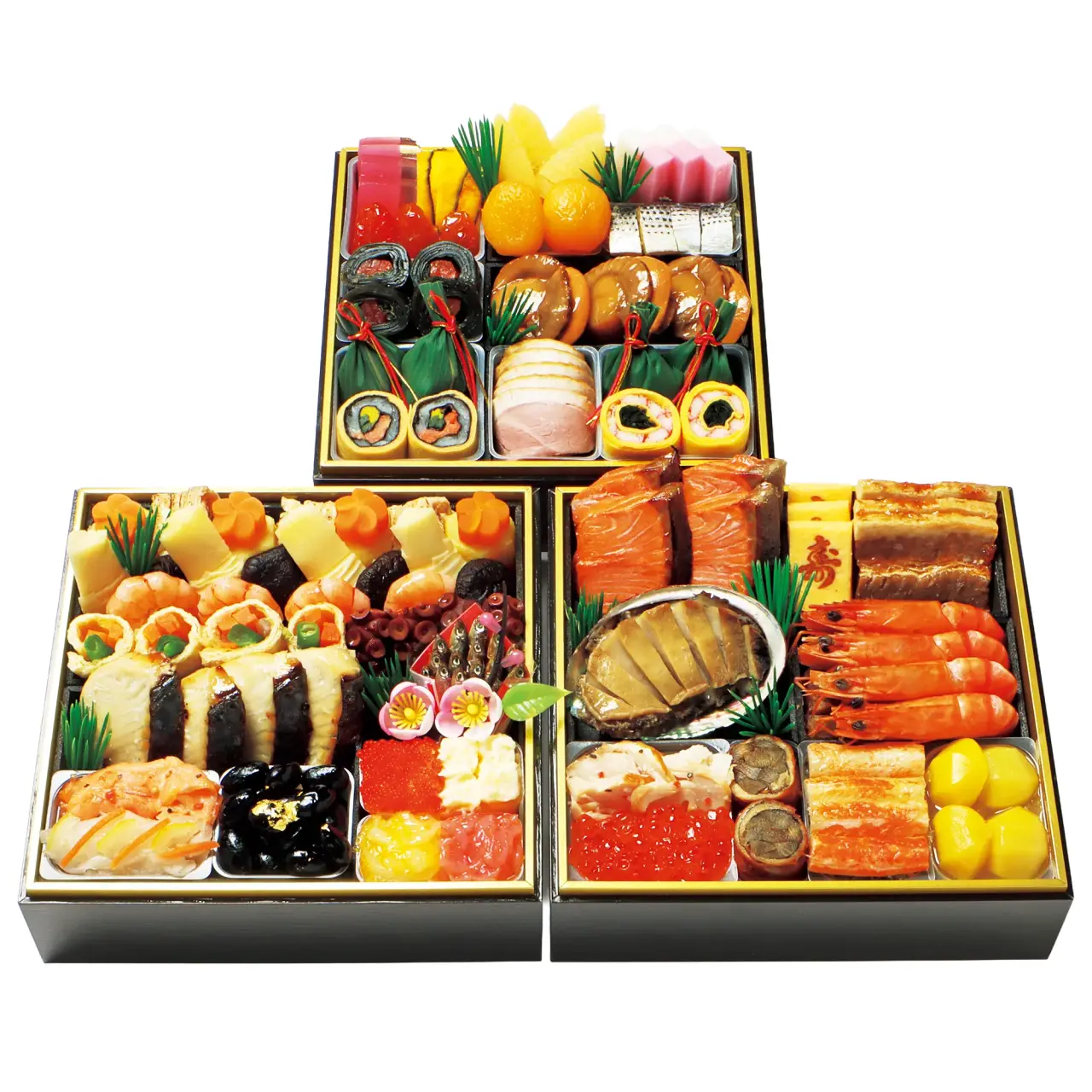 和風料亭おせち三段重