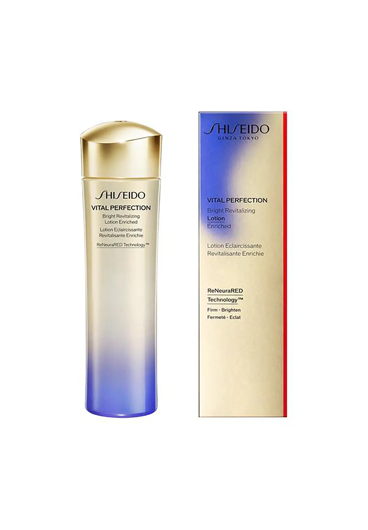 SHISEIDO Vital Perfection Bright Revitalizing Lotion Enriched