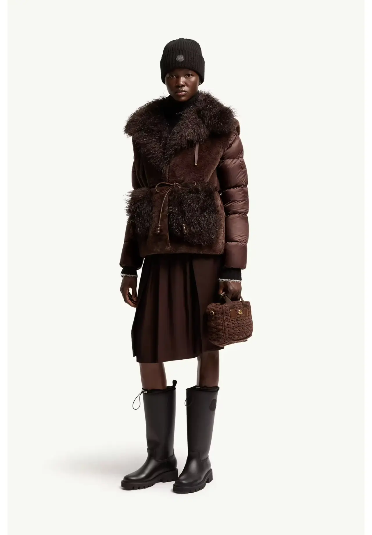 Immersif Short Down Jacket