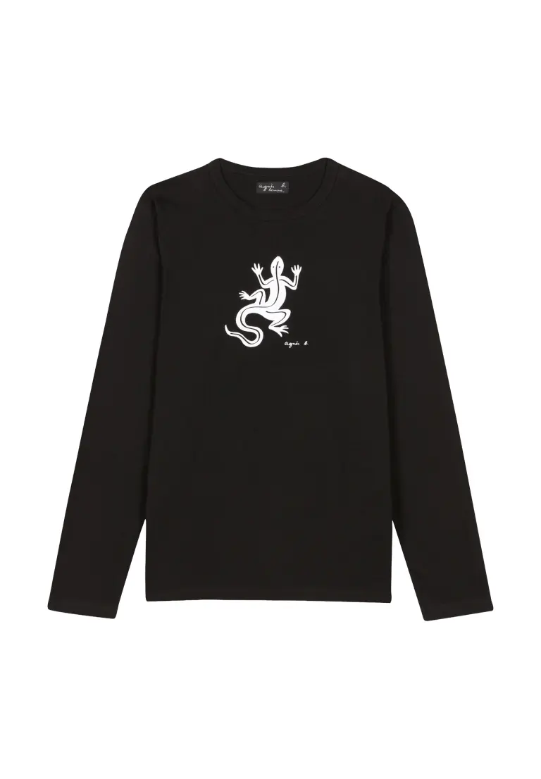Long-sleeved T-shirt "Lezard"