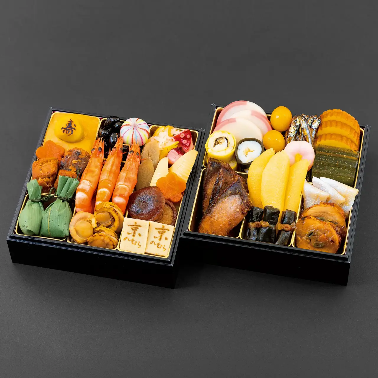 Japanese Style Two-tier Box