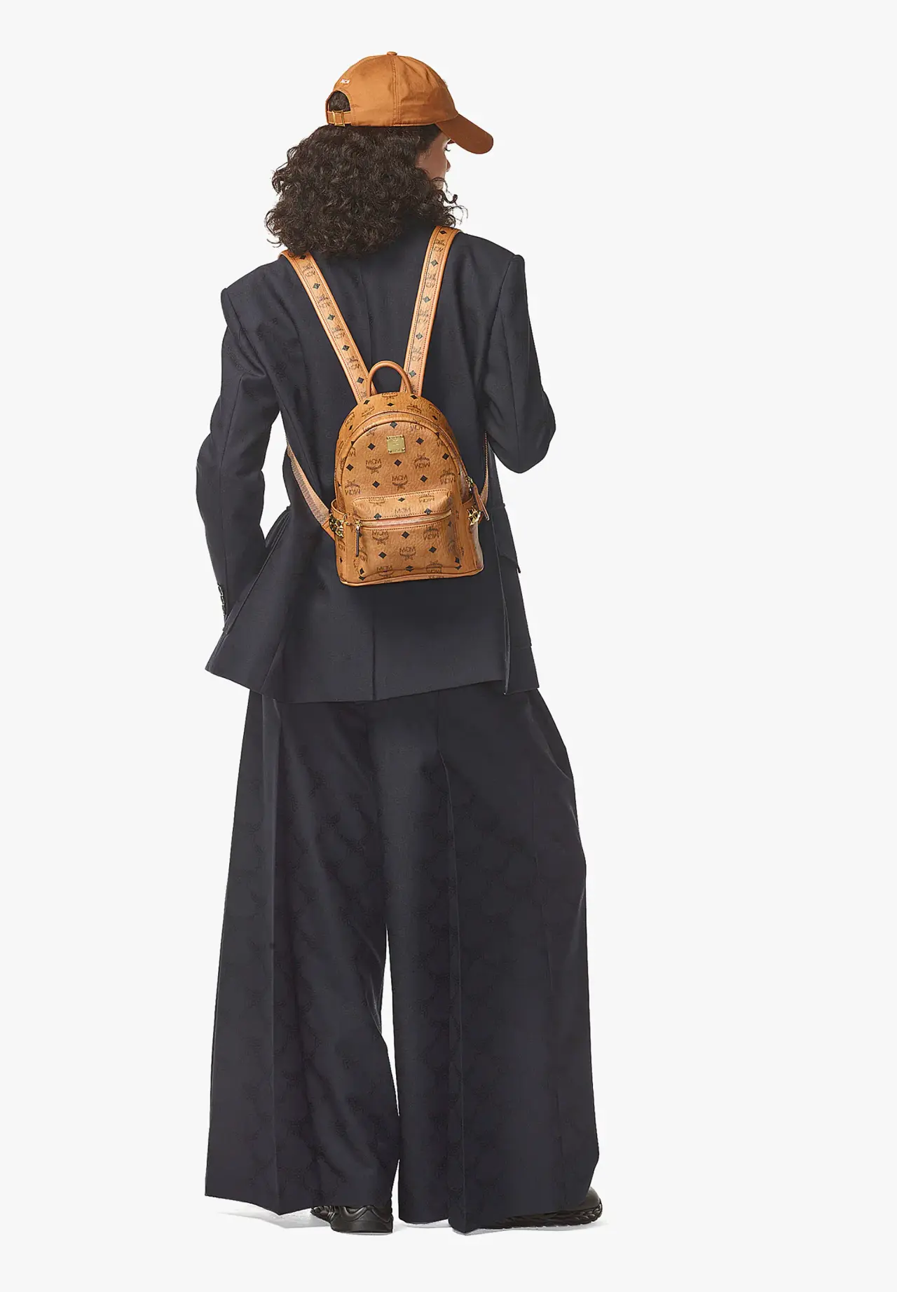 Stark Side Studs Backpack in Visetos