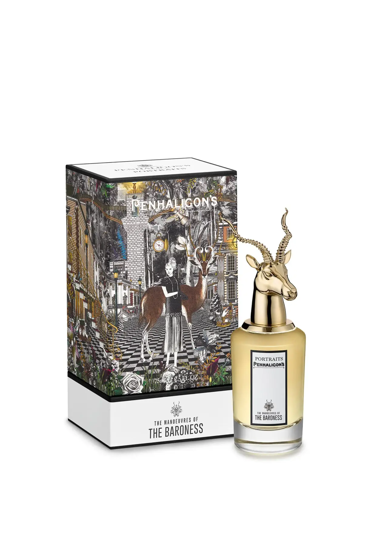 The Maneuver of the Baronesse Eau de Parfum 75ml