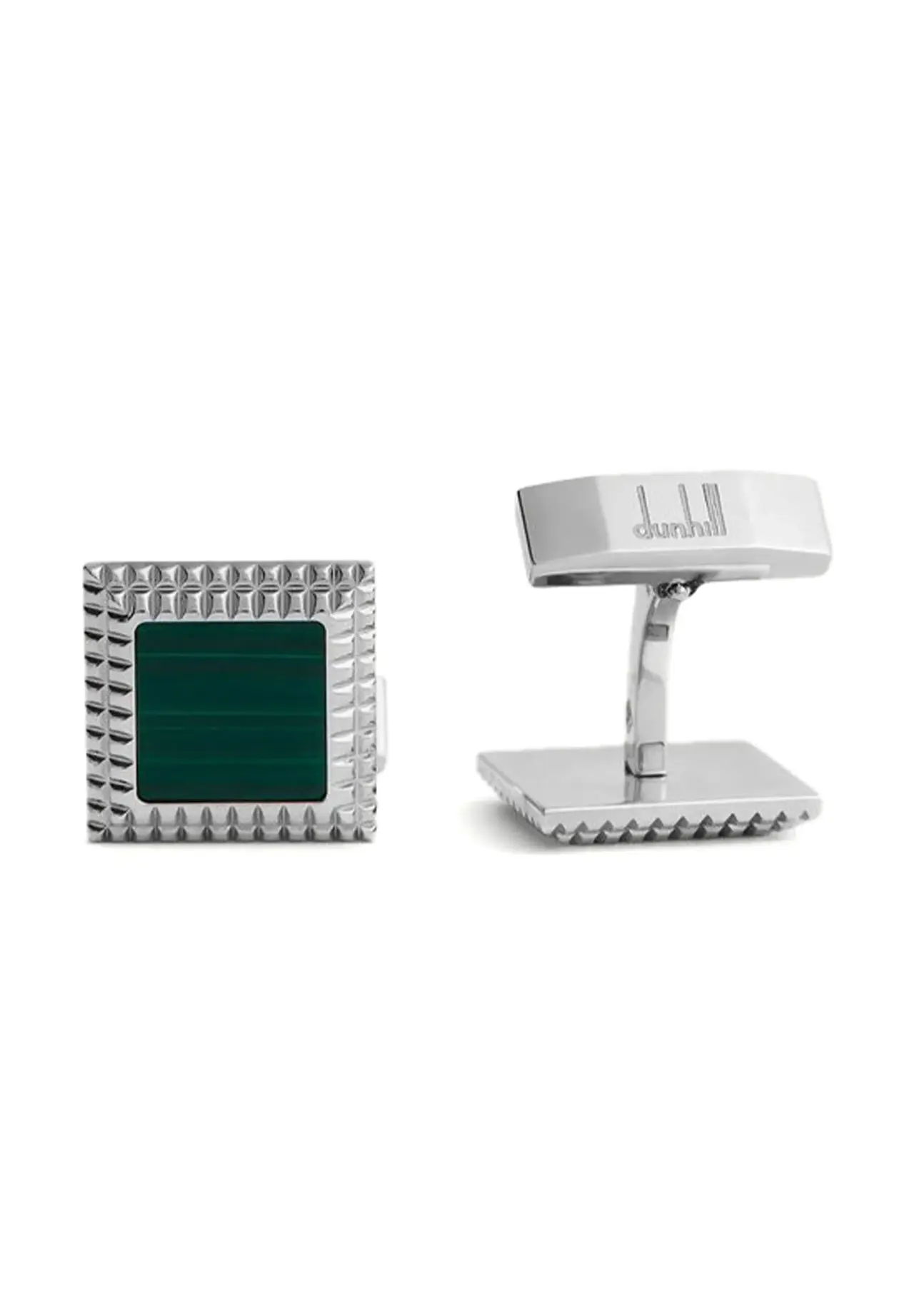 CUFFLINKS HOBNAIL SQUARE MALA, TU