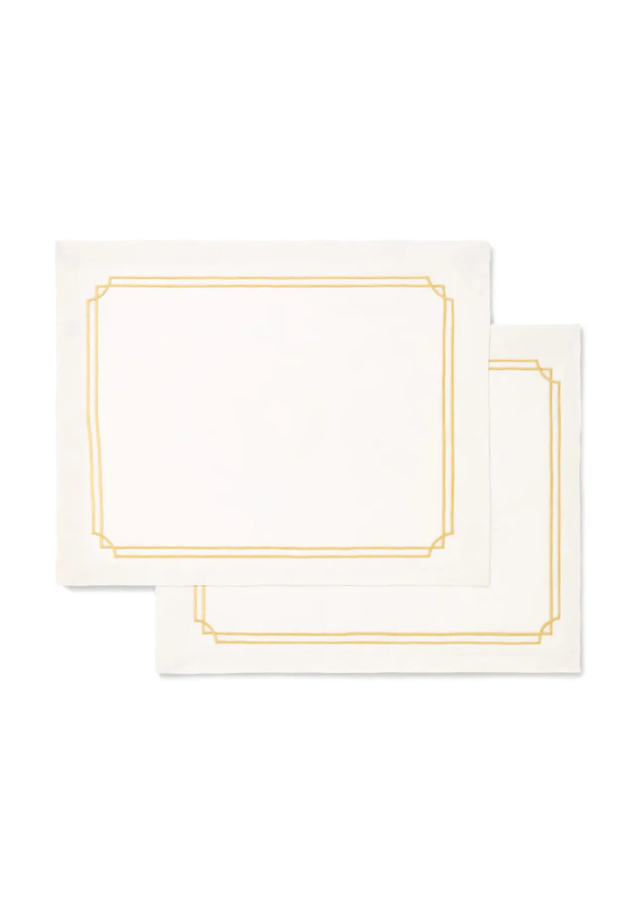 ORLIS Latte / Placemat Pair Set