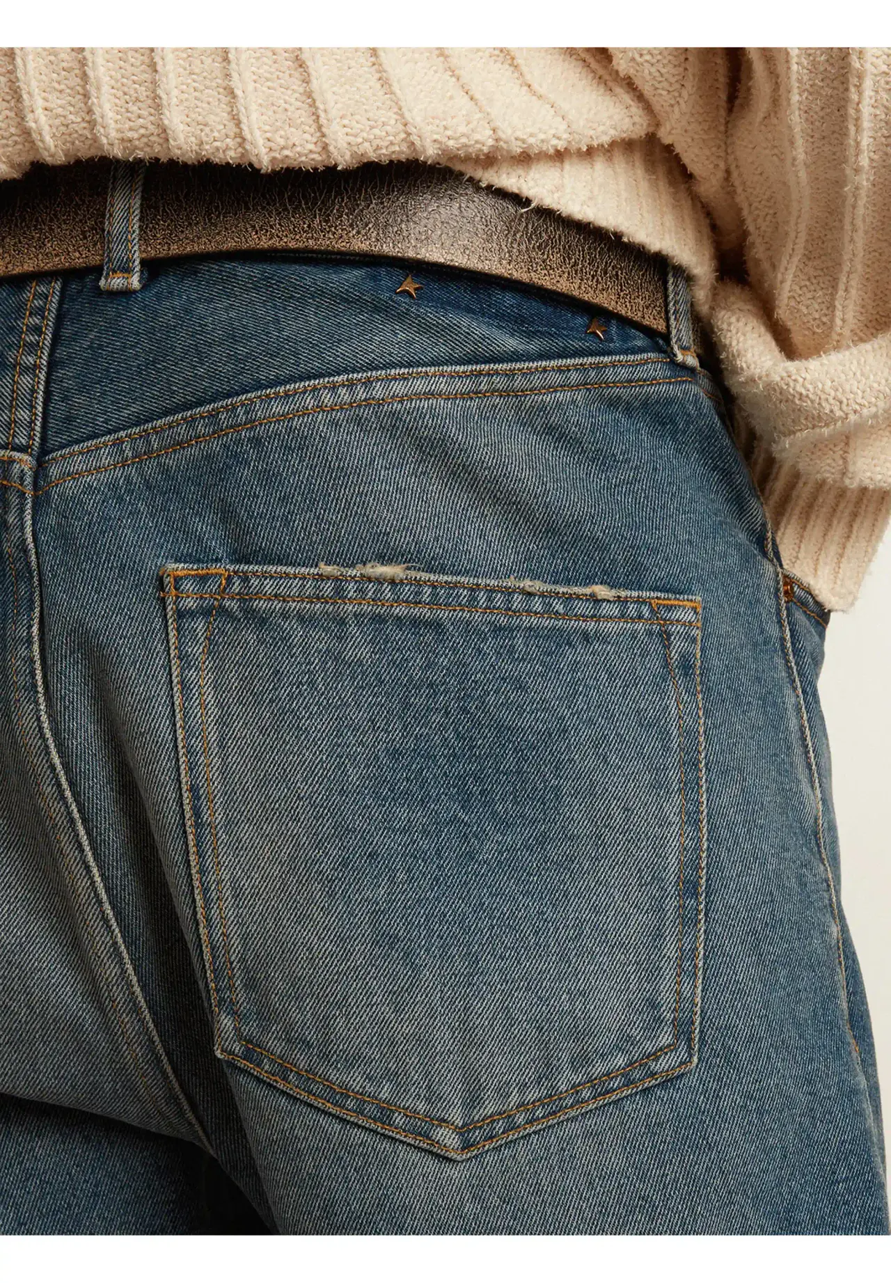 Men's Slim-Fit Jeans in Medium Wash