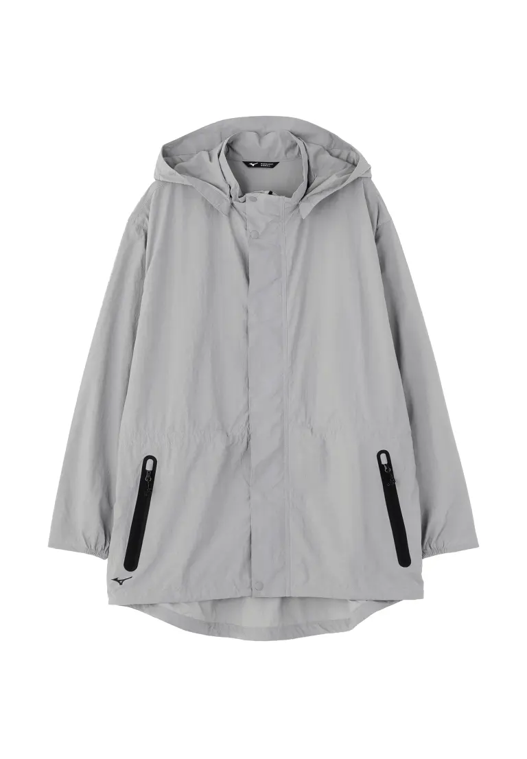 RECYCLED LIGHTWEIGHT NYLON POPLIN BLOUSON