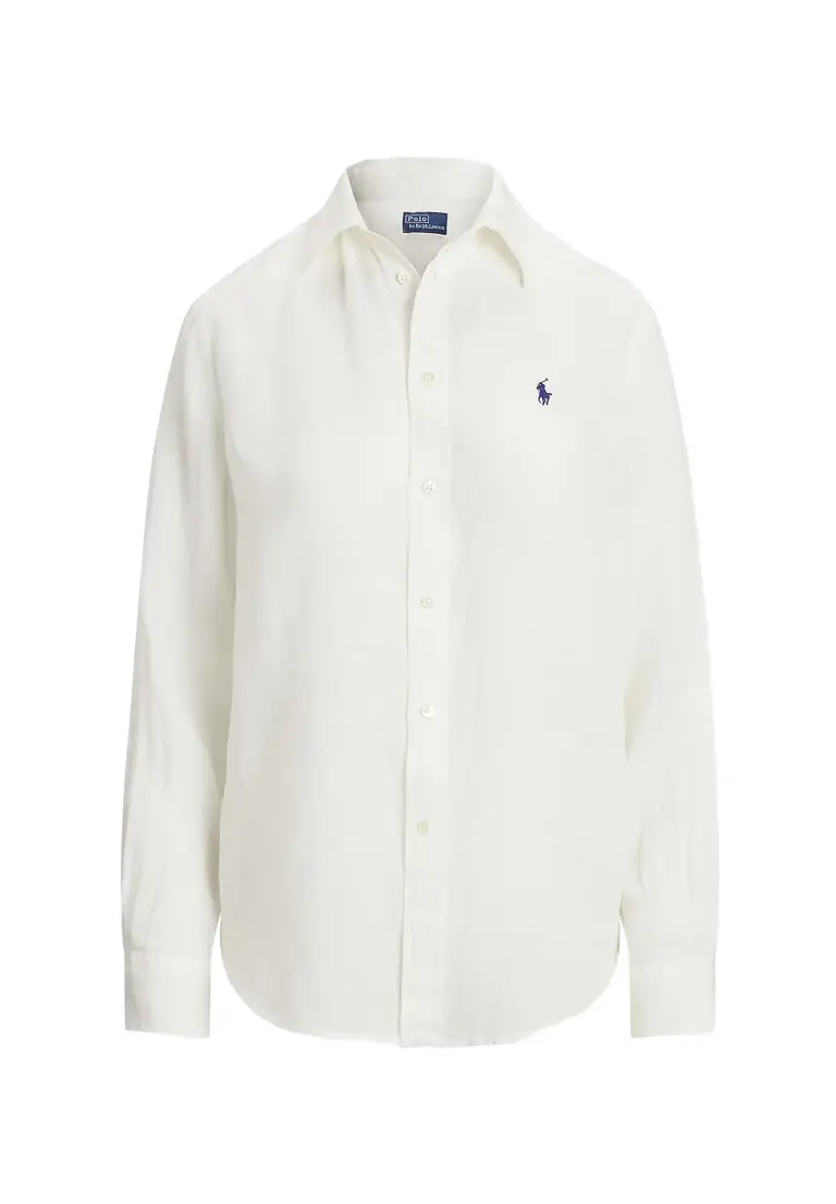 POLO RALPH LAUREN 经典版亚麻衬衫