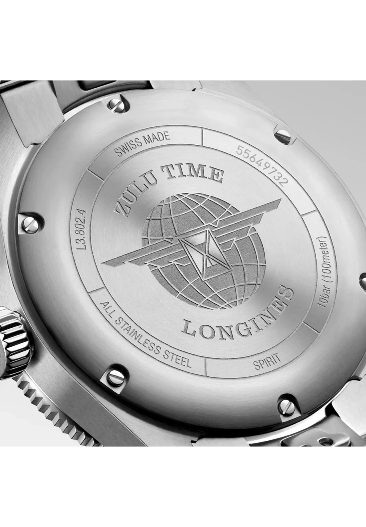 ロンジン スピリット ズールー タイム 39mm