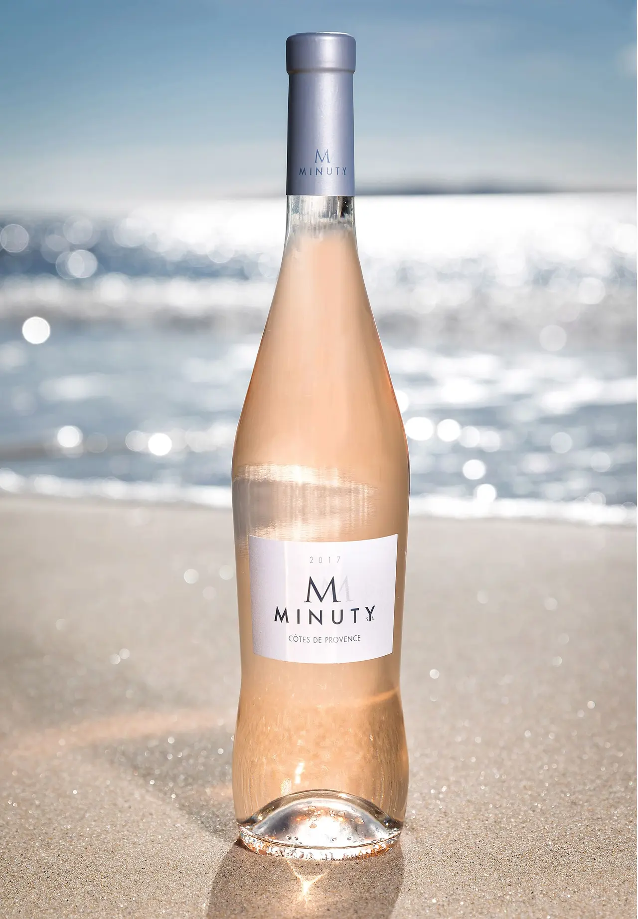 M DE MINUTY 玫瑰 750ml