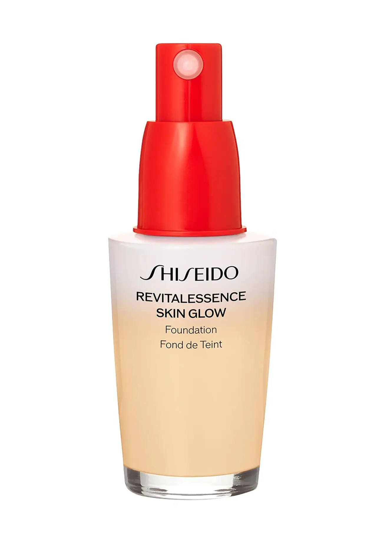 SHISEIDO 精华光透粉底液