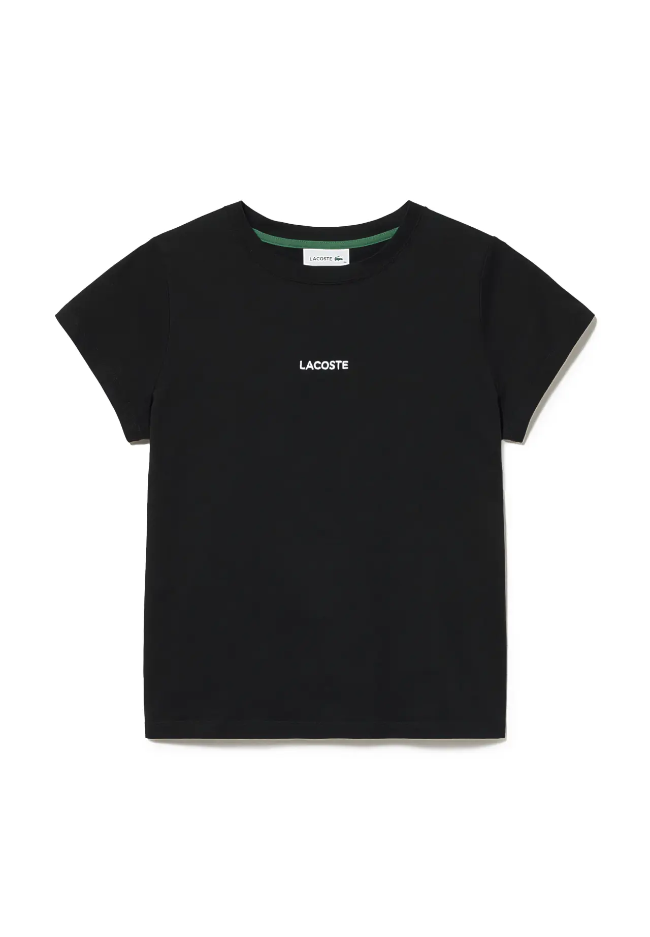 ウィメンズ コンパクトブランドネーム刺繍ロゴ 半袖Tシャツ