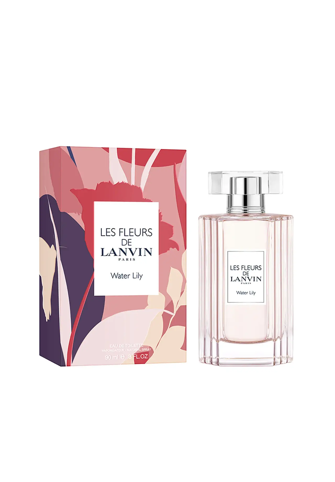 Les Fleurs de Lanvin Water Lily Eau de Toilette 90ml