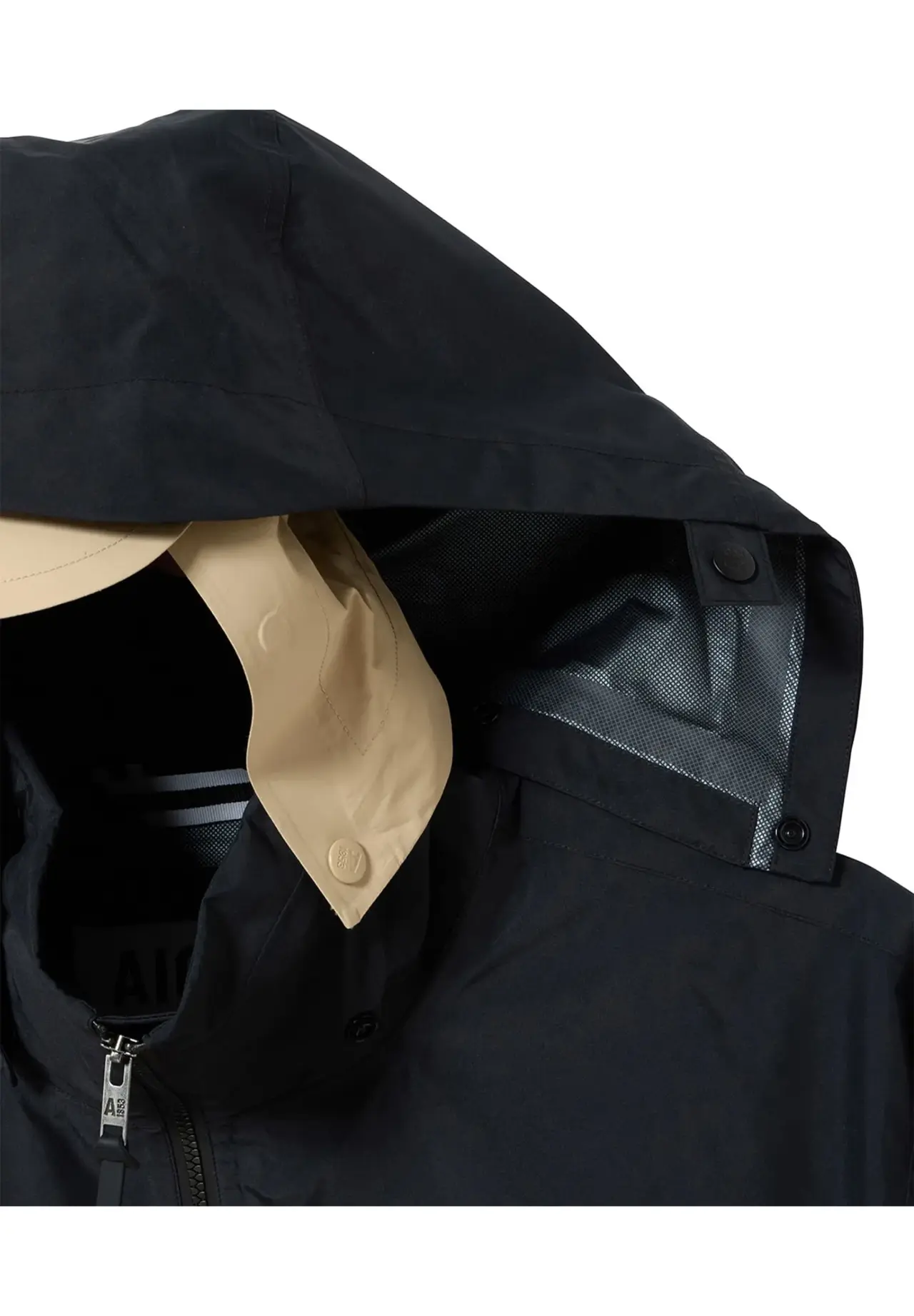 Men's MTD Waterproof and Breathable 2.5-Layer Multi-Pocket Hooded Jacket