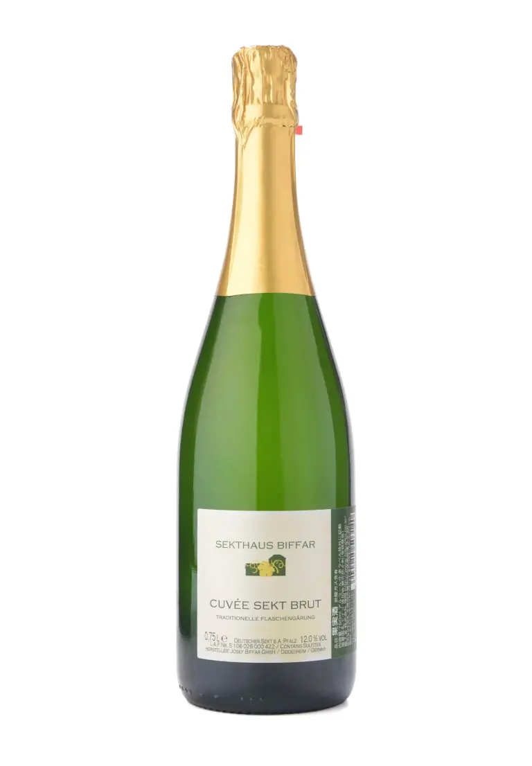 SEKTHAUS BIFFAR CUVEE SEKT BRUT 750ml