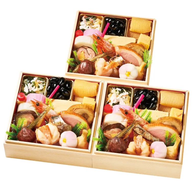 New Year Assortment for Guests (3 Servings)