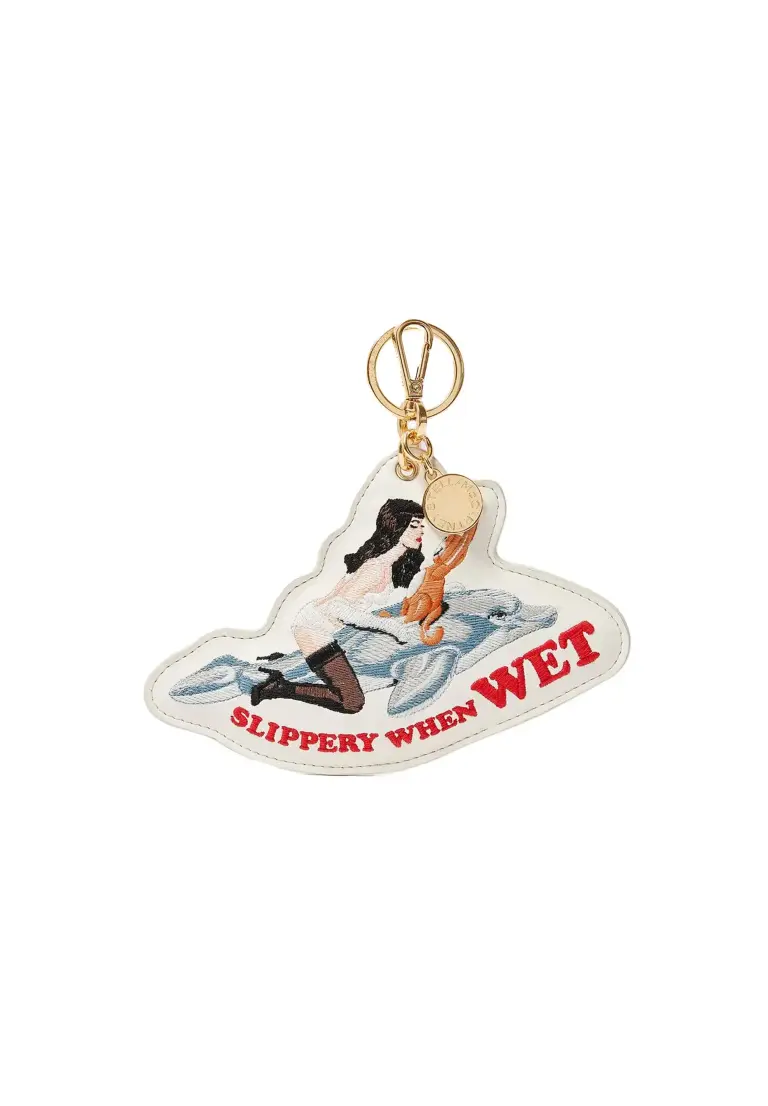 x Jeff Koons Slippery When Wet Keyring
