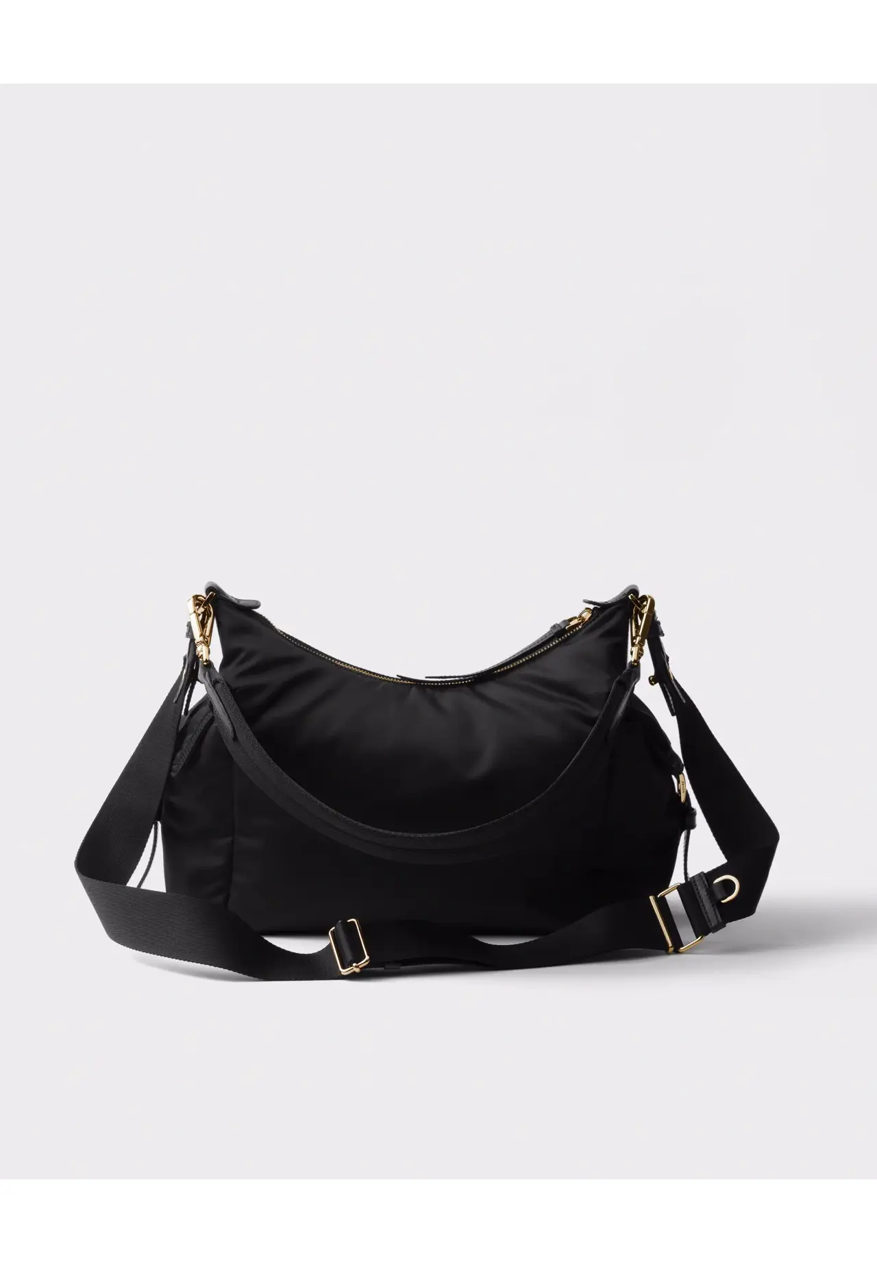 プラダ エクスプローラ ラージ Re-Nylon xレザー バッグ | Matsuya Ginza