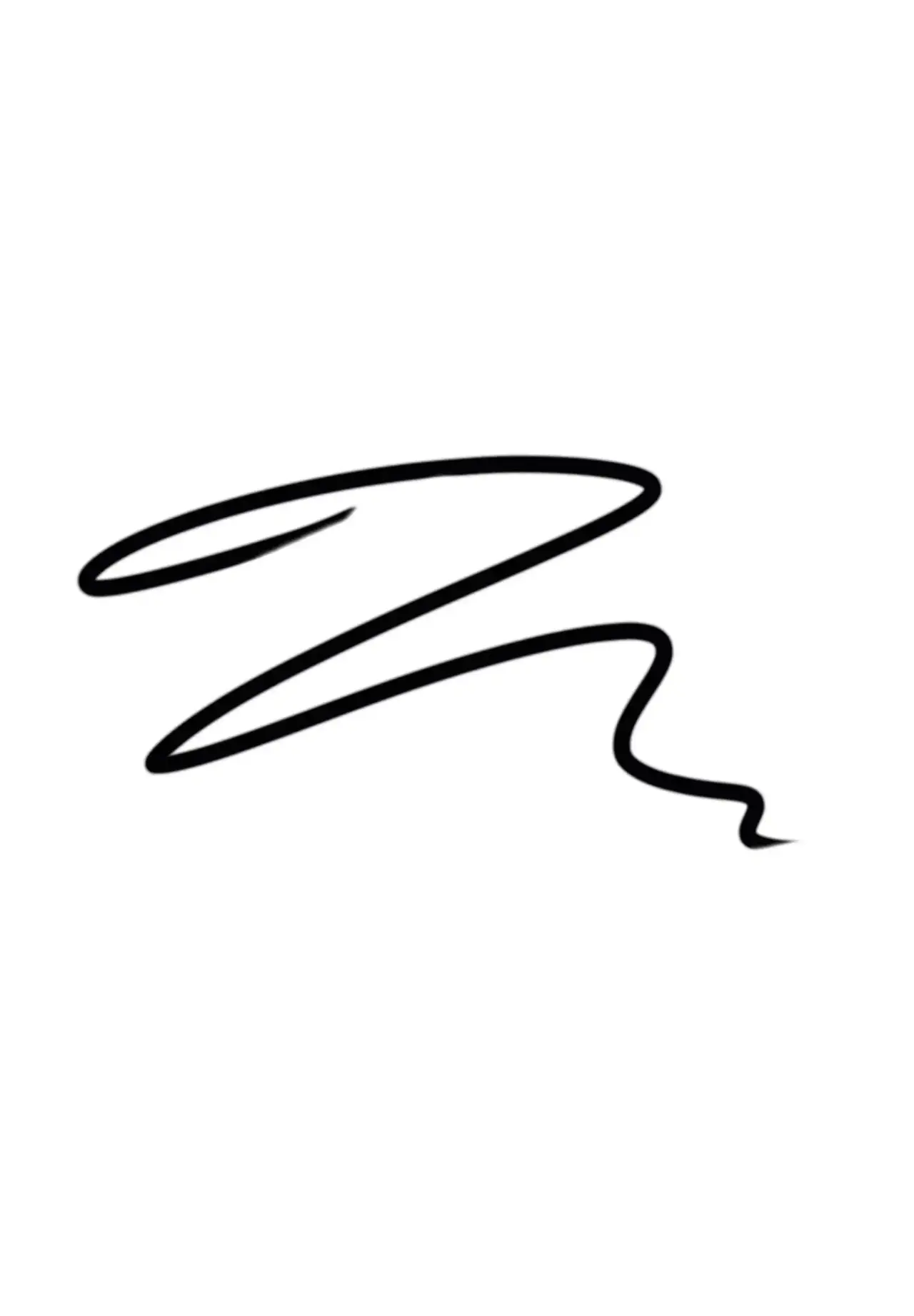 YSL 叛逆防水眼线笔