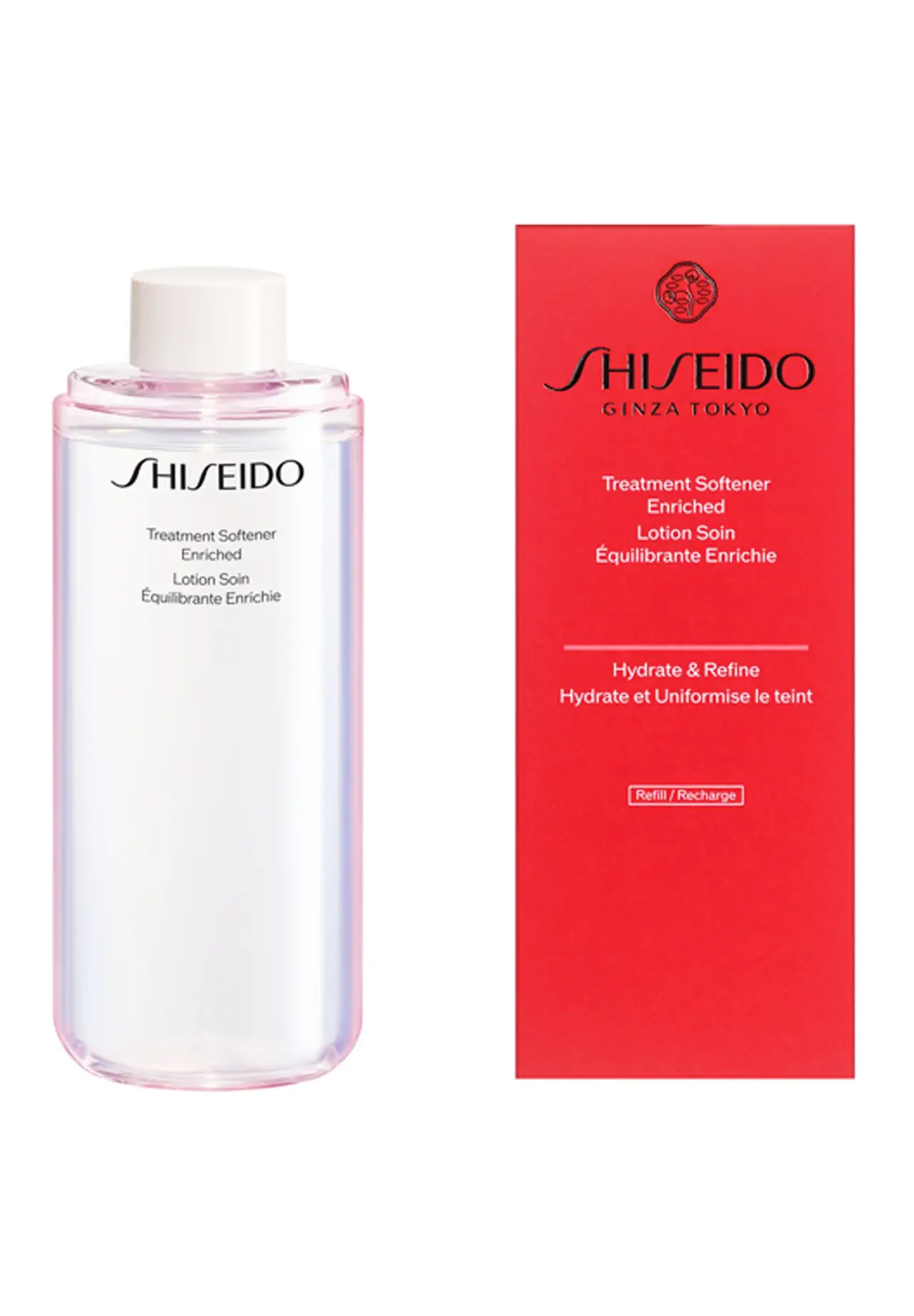 SHISEIDO スキンケア トリートメントソフナー エンリッチド （レフィル） 150ml