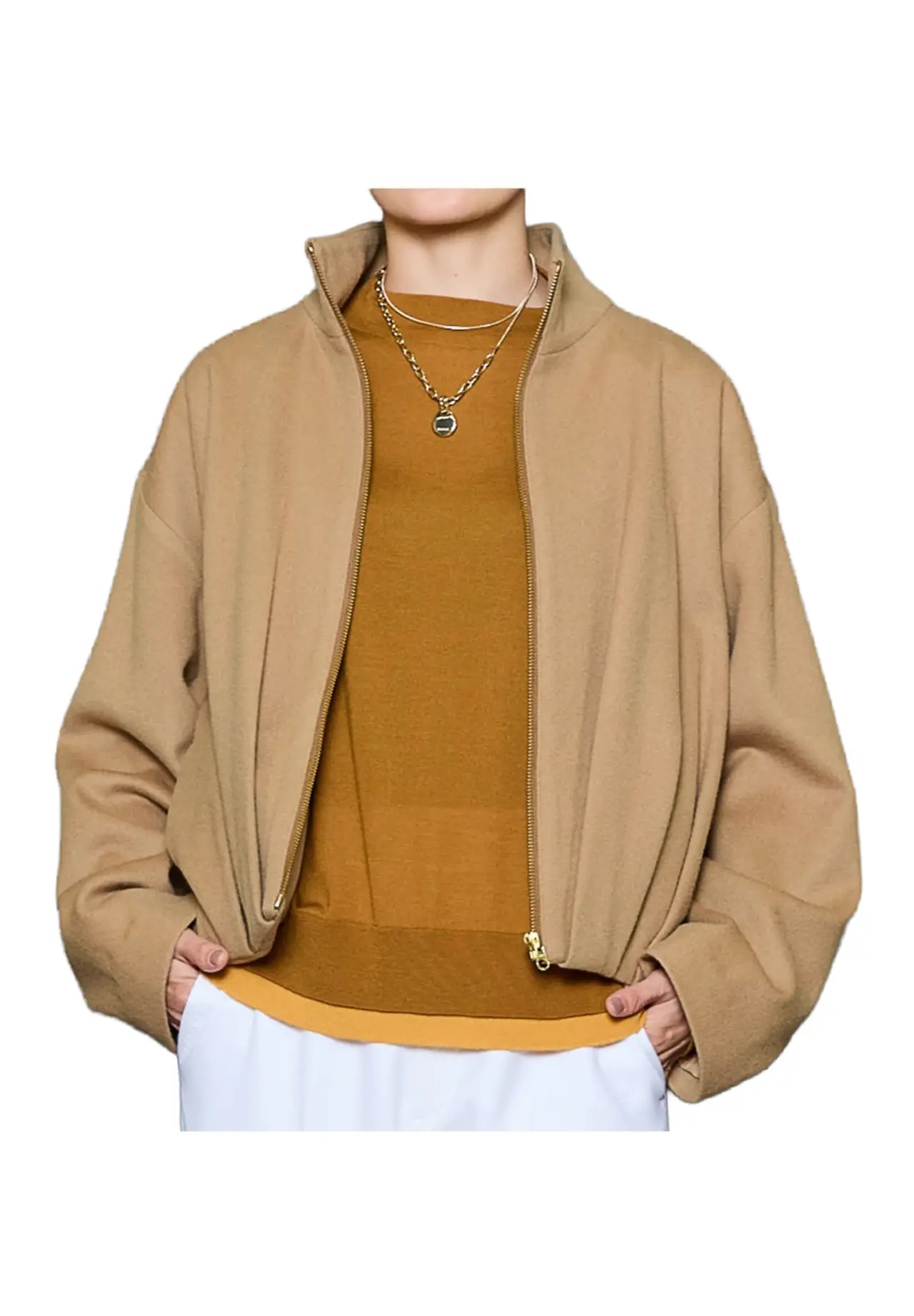 Woven jacket