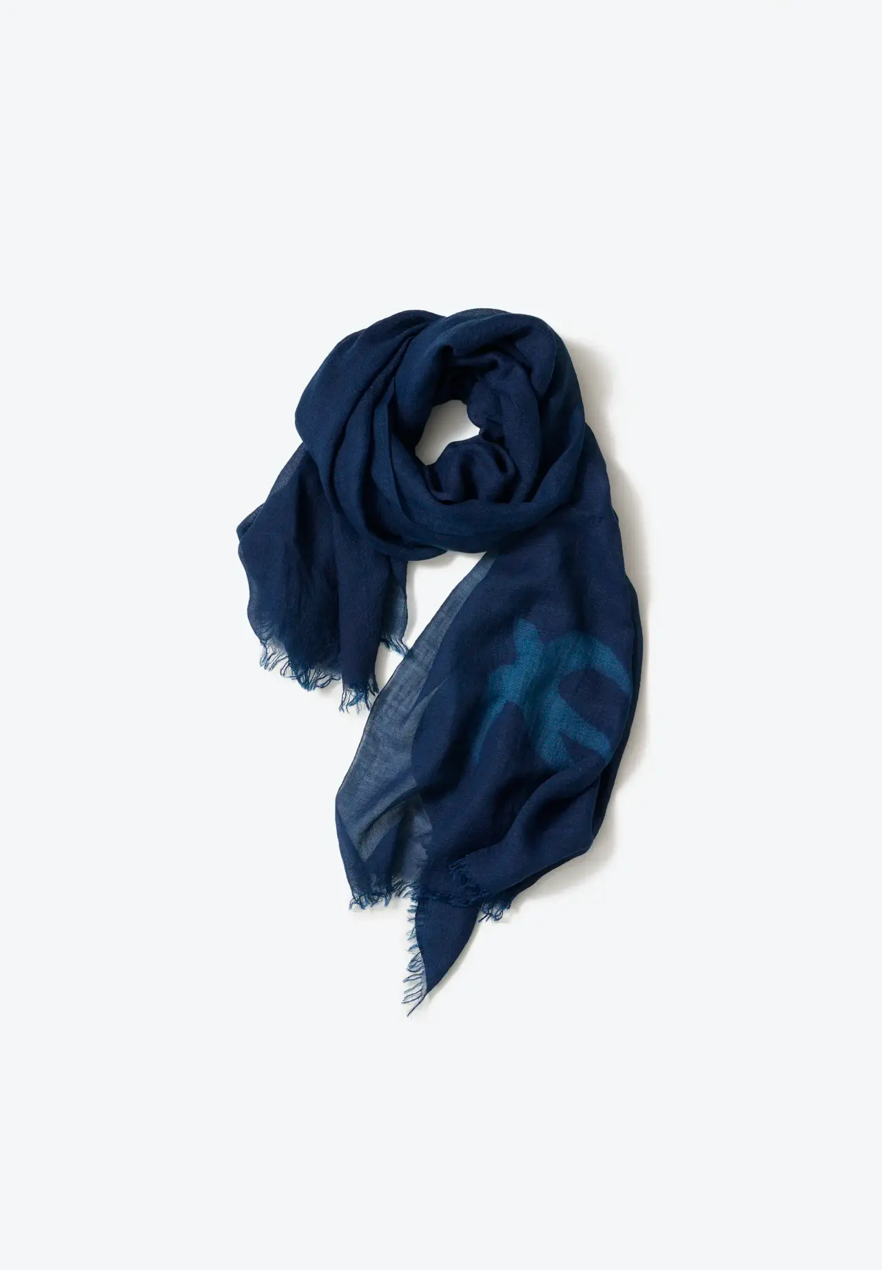 【完売品】ヒグチユウコ ストール　BLUE BUAISOU 「銀座のつばめ」ストール | Matsuya Ginza