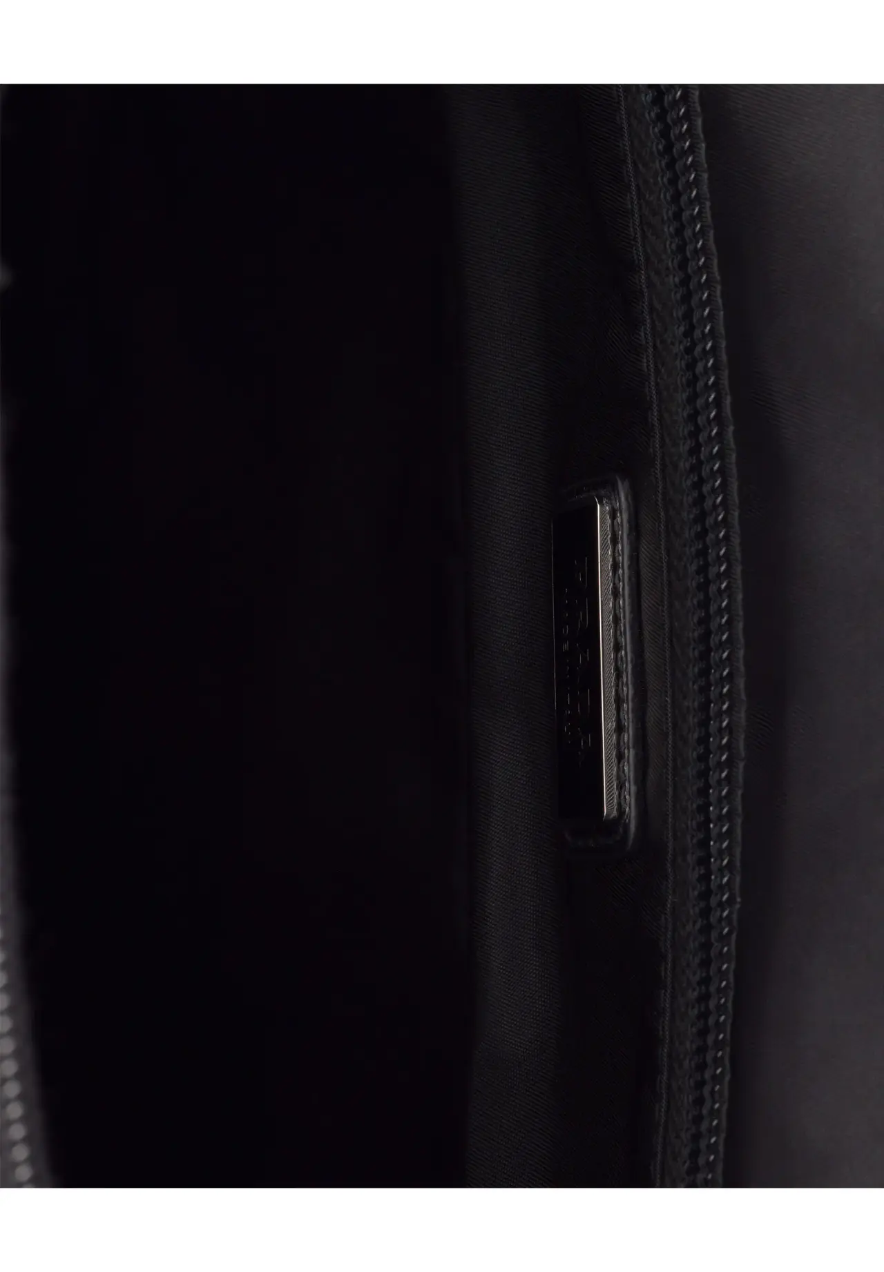 Re-Nylon and Saffiano Leather Backpack