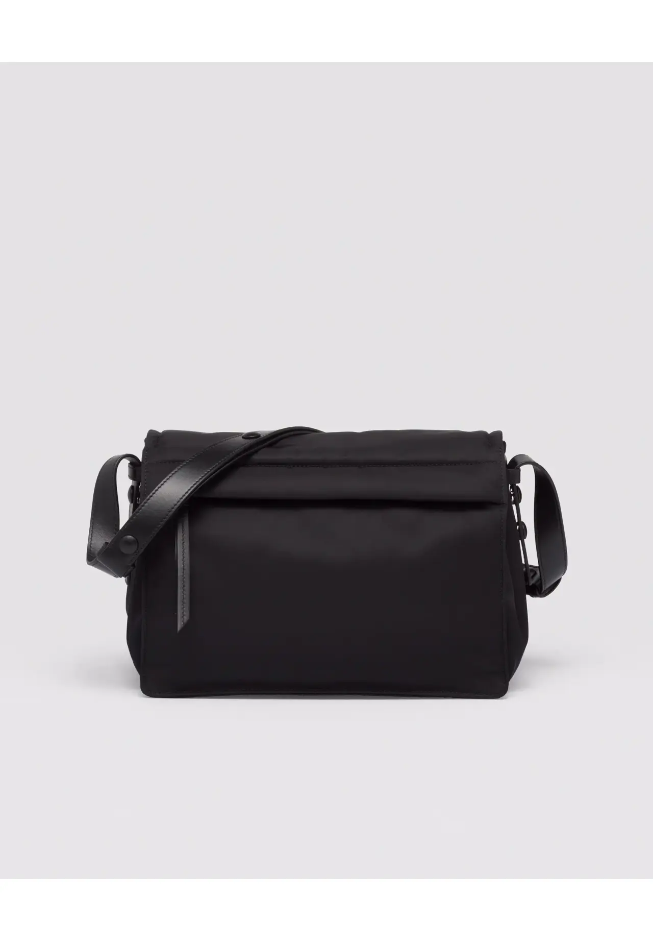 Medium Padded Re-Nylon Shoulder Bag