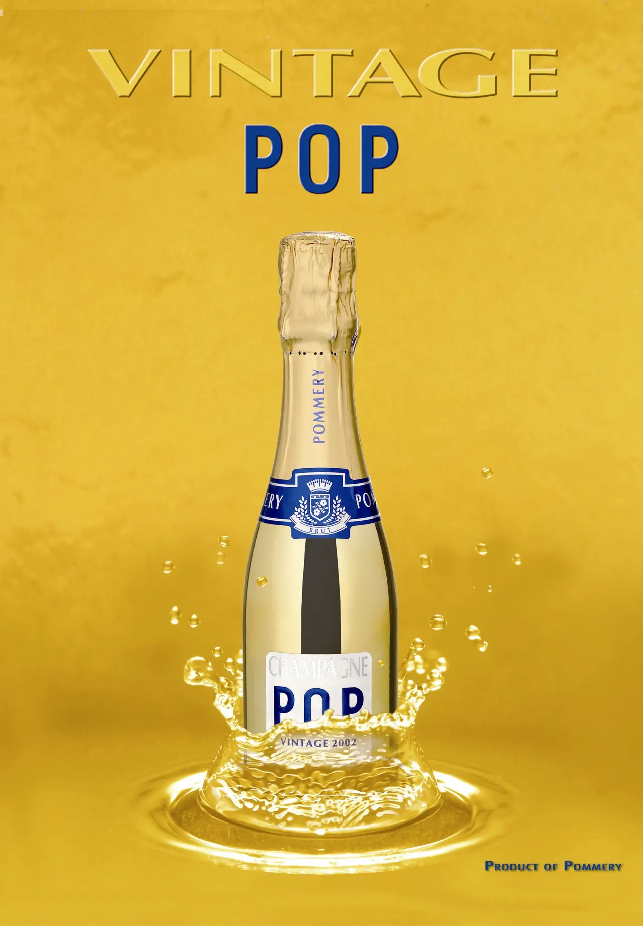 Pommery Gold POP 200ml