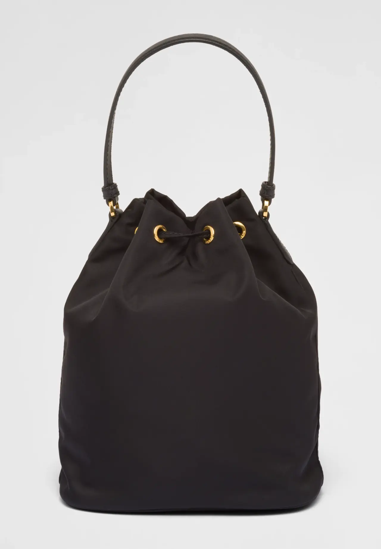 Prada Duet 再生尼龙水桶包　1BH038 RV44 F0002 V UOO
