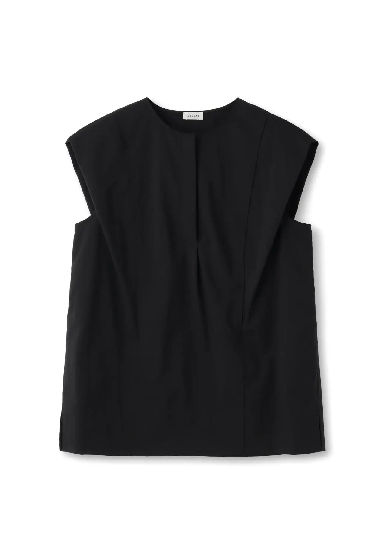 Nylon Stretch Blouse
