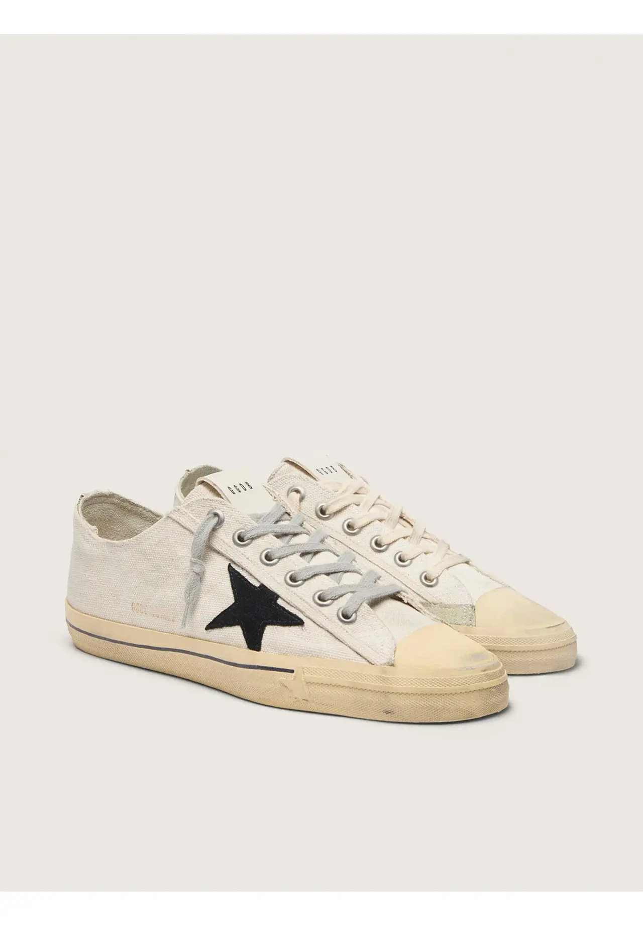 Men's V-Star Limited Edition Black Suede Star Sneakers with