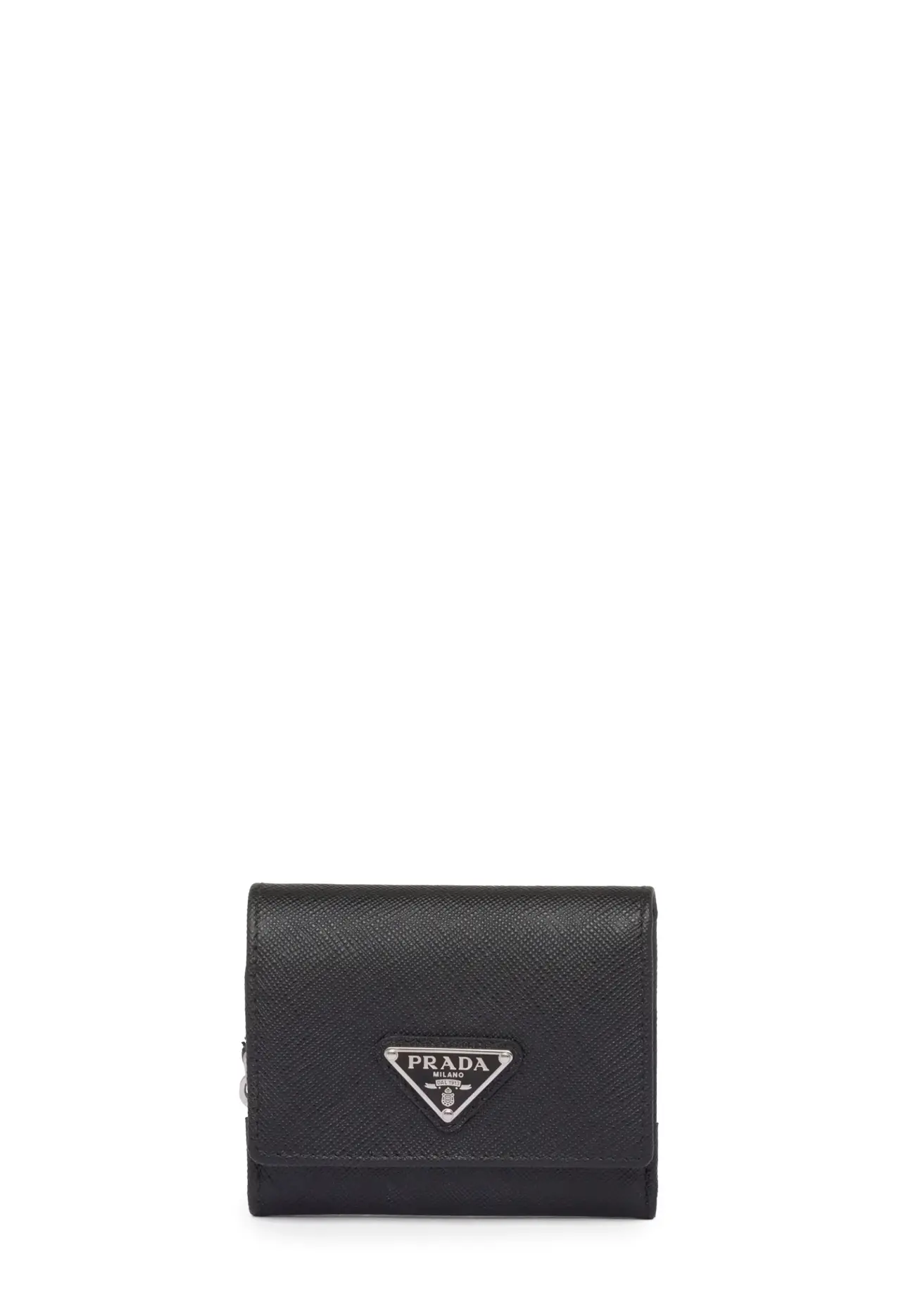 小号 Saffiano 皮革钱包　1MH044 QHH