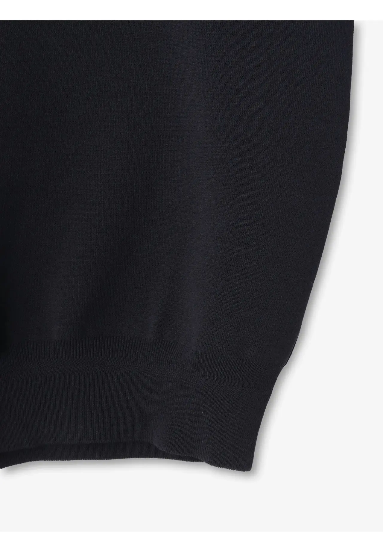 Milano Rib V-Neck Knit